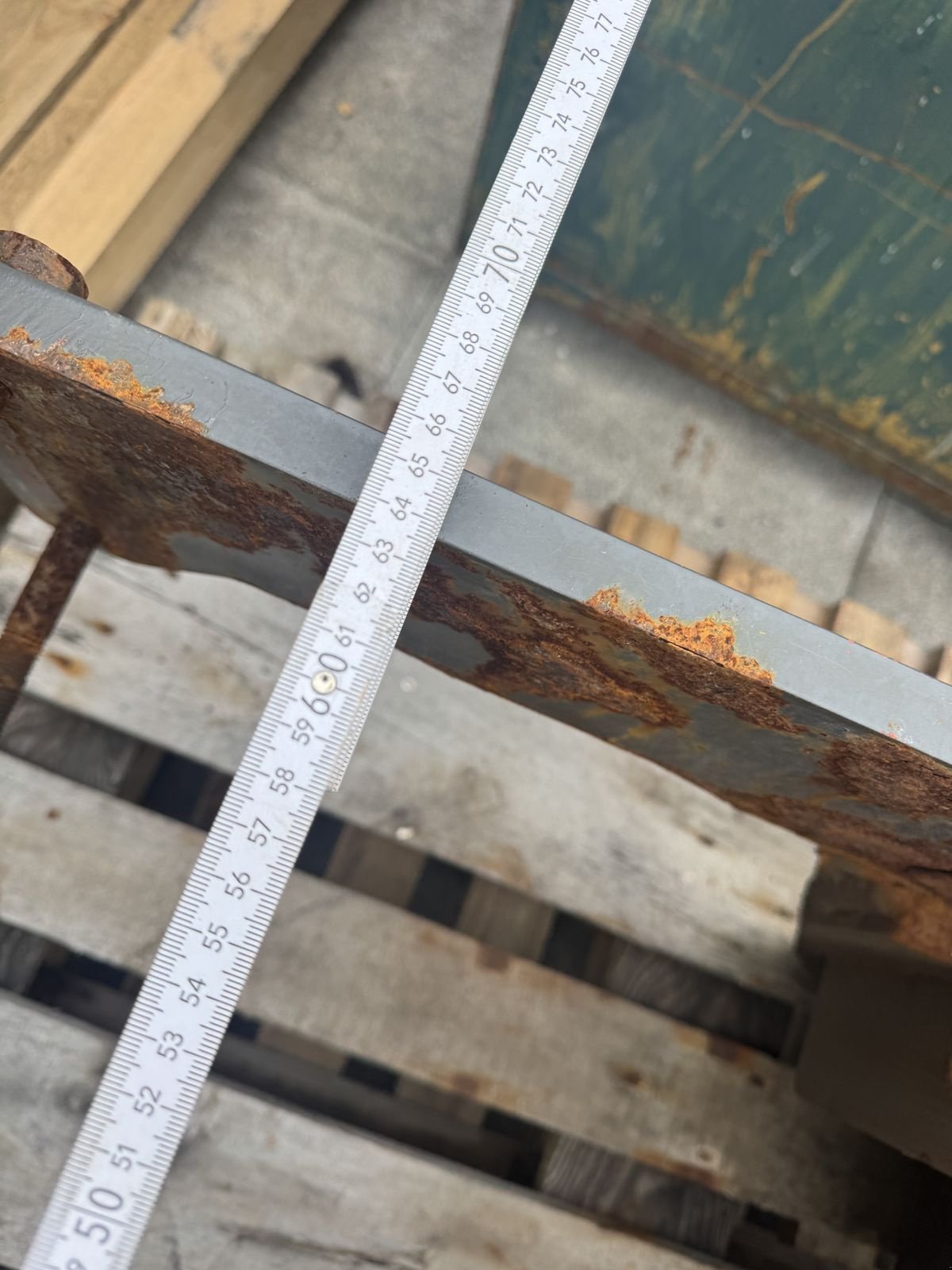 Fronthydraulik typu Sonstige Kommunalanbauplatte, Gebrauchtmaschine v Saldenburg (Obrázek 7)