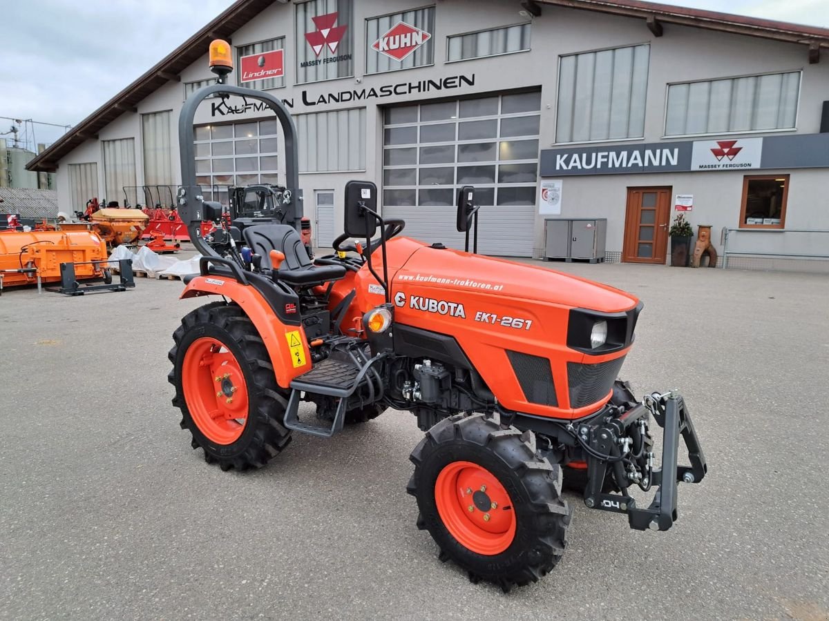 Fronthydraulik typu Sonstige MX--Fronthydraulik zu Kubota EK 261, Neumaschine v NATTERNBACH (Obrázek 8)