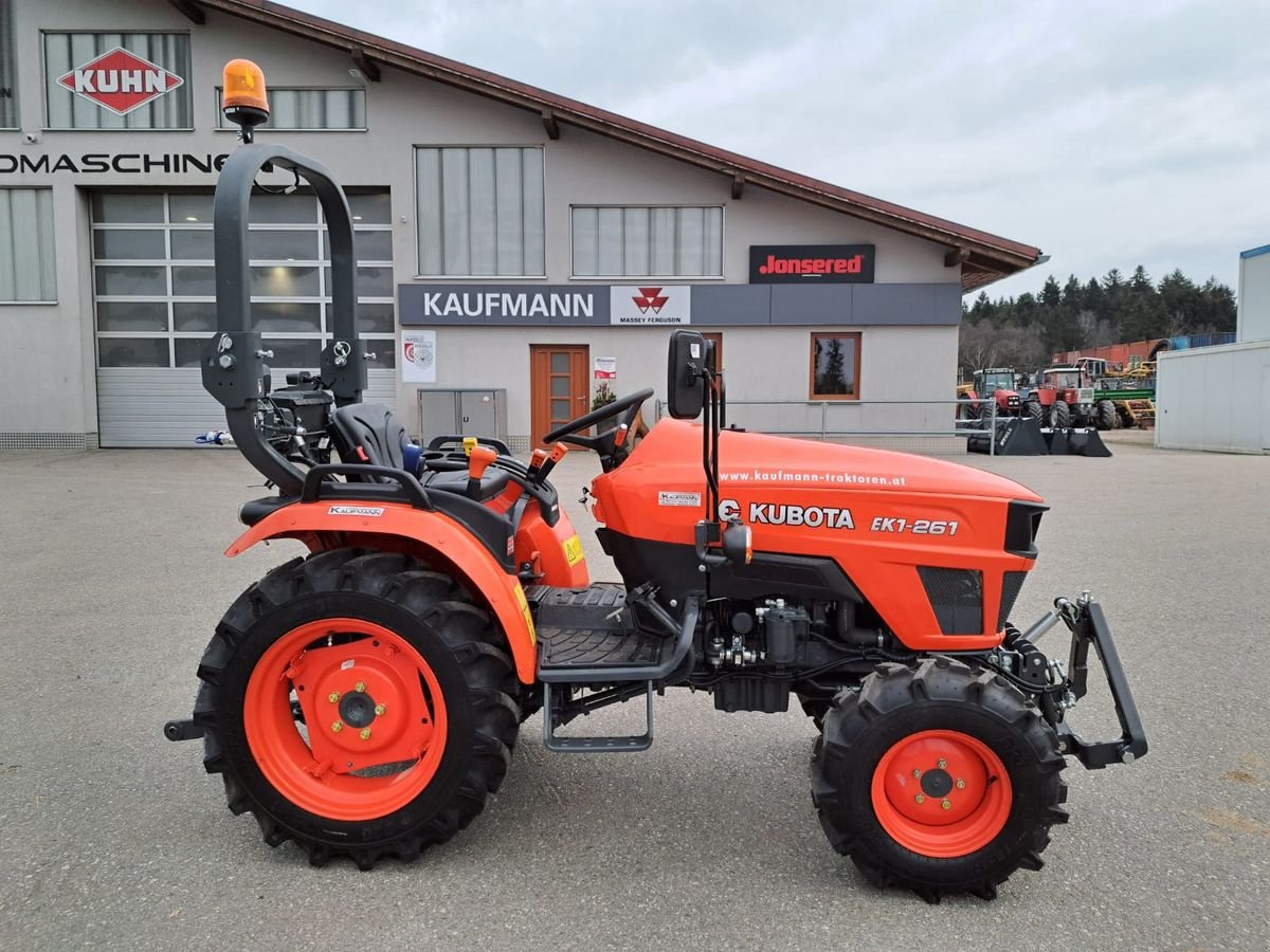 Fronthydraulik typu Sonstige MX--Fronthydraulik zu Kubota EK 261, Neumaschine v NATTERNBACH (Obrázek 11)