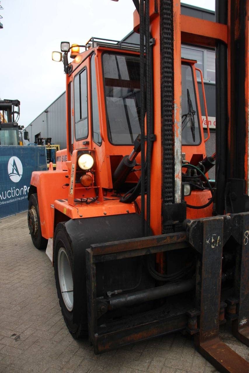 Fronthydraulik a típus Sonstige Svetruck 1060-30, Gebrauchtmaschine ekkor: Antwerpen (Kép 7)