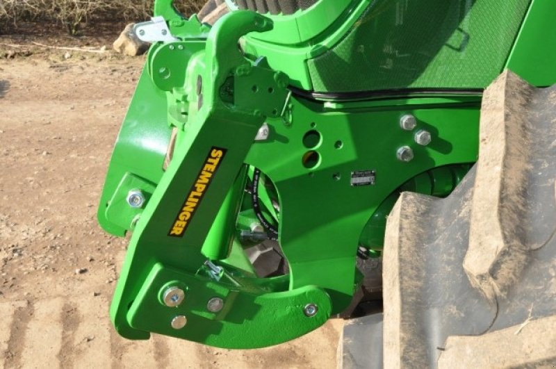 Fronthydraulik typu Stemplinger 4,2t til JD6170, 6190, 6210r, Gebrauchtmaschine v Tønder (Obrázek 7)