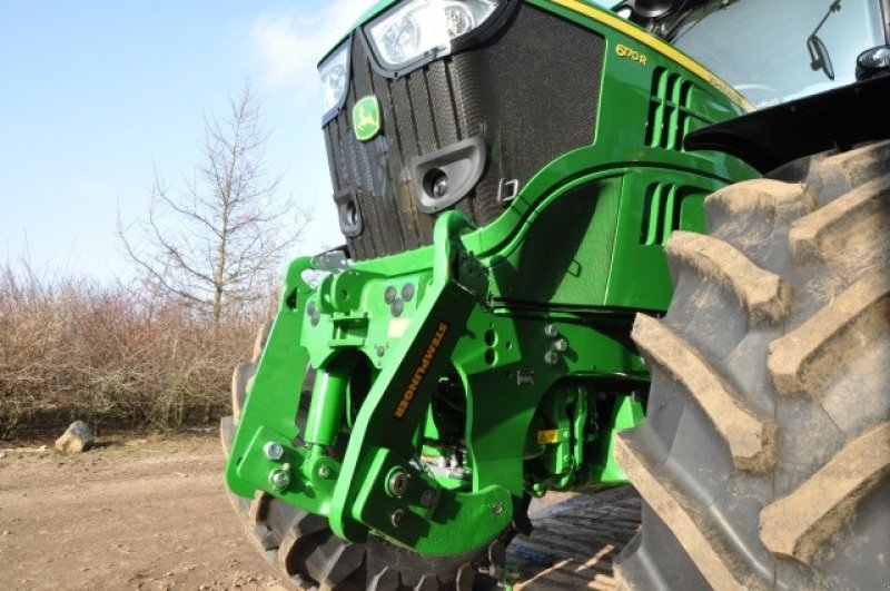 Fronthydraulik typu Stemplinger 4,2t til JD6170, 6190, 6210r, Gebrauchtmaschine v Tønder (Obrázek 3)