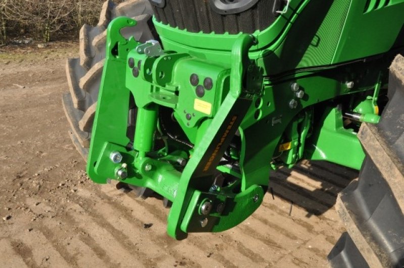 Fronthydraulik typu Stemplinger 4,2t til JD6170, 6190, 6210r, Gebrauchtmaschine v Tønder (Obrázek 6)