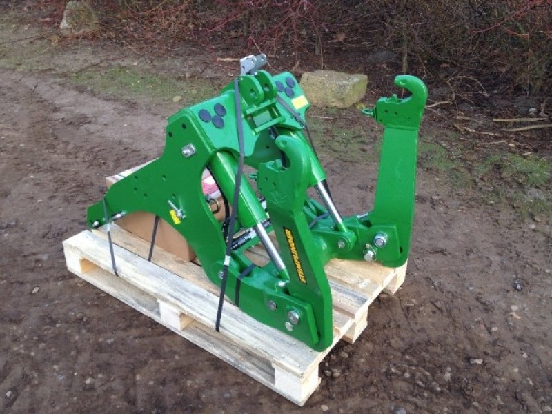 Fronthydraulik typu Stemplinger 4,2t til JD6170, 6190, 6210r, Gebrauchtmaschine v Tønder (Obrázek 5)