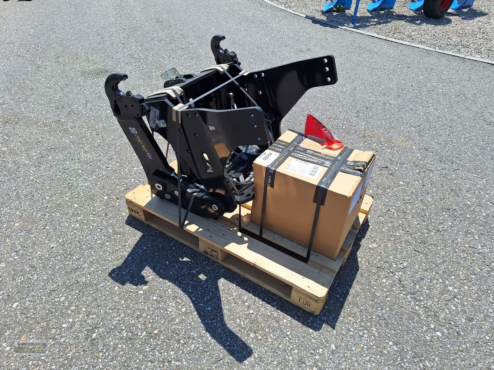 Fronthydraulik Türe ait Stemplinger 4115-6145 Profi H Fronthubwerk, Neumaschine içinde Gampern (resim 4)