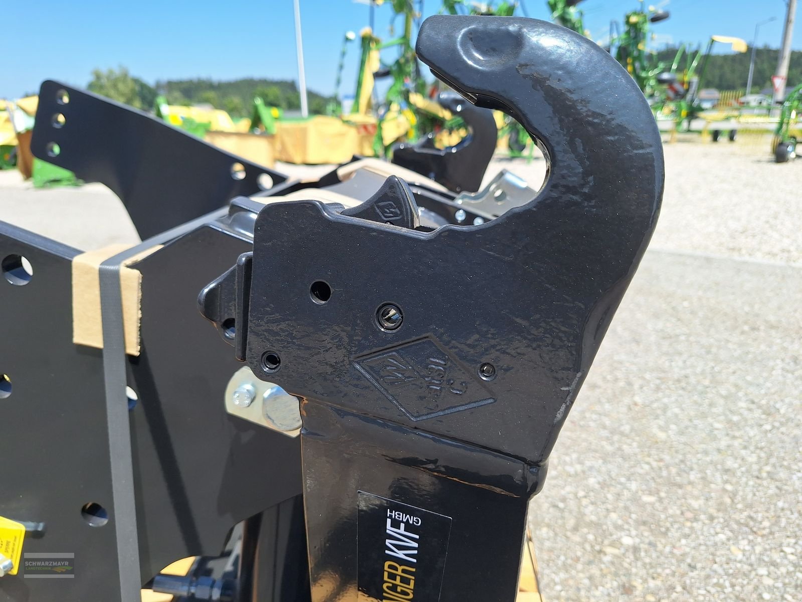 Fronthydraulik Türe ait Stemplinger 4115-6145 Profi H Fronthubwerk, Neumaschine içinde Gampern (resim 8)