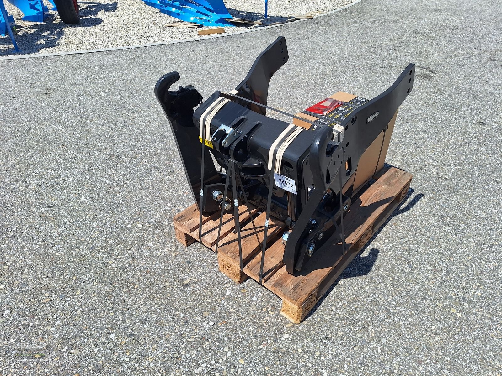 Fronthydraulik typu Stemplinger 6150-6175 Impuls H Fro, Neumaschine v Gampern (Obrázek 5)