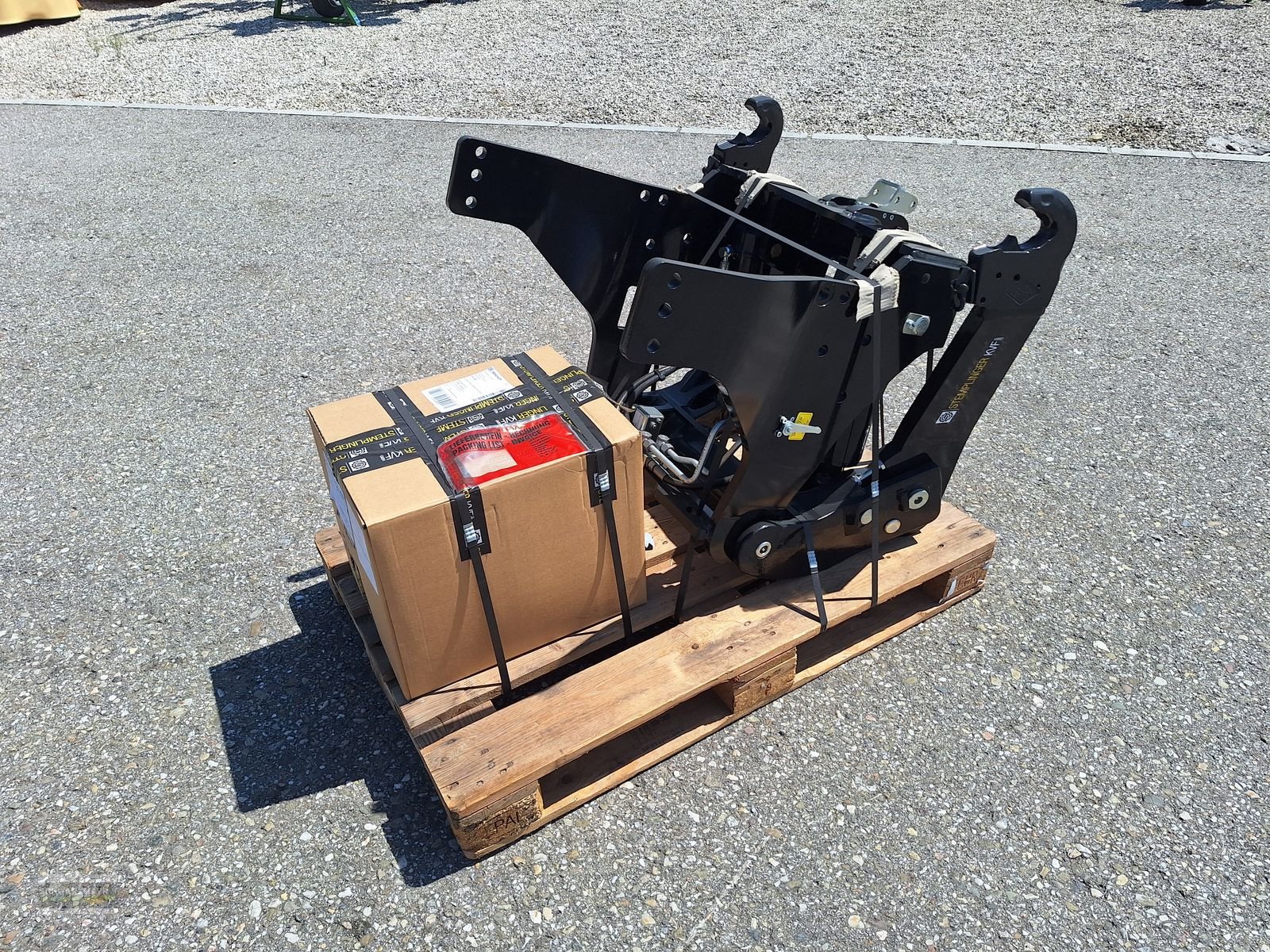 Fronthydraulik typu Stemplinger 6150-6175 Impuls H Fro, Neumaschine v Gampern (Obrázek 3)