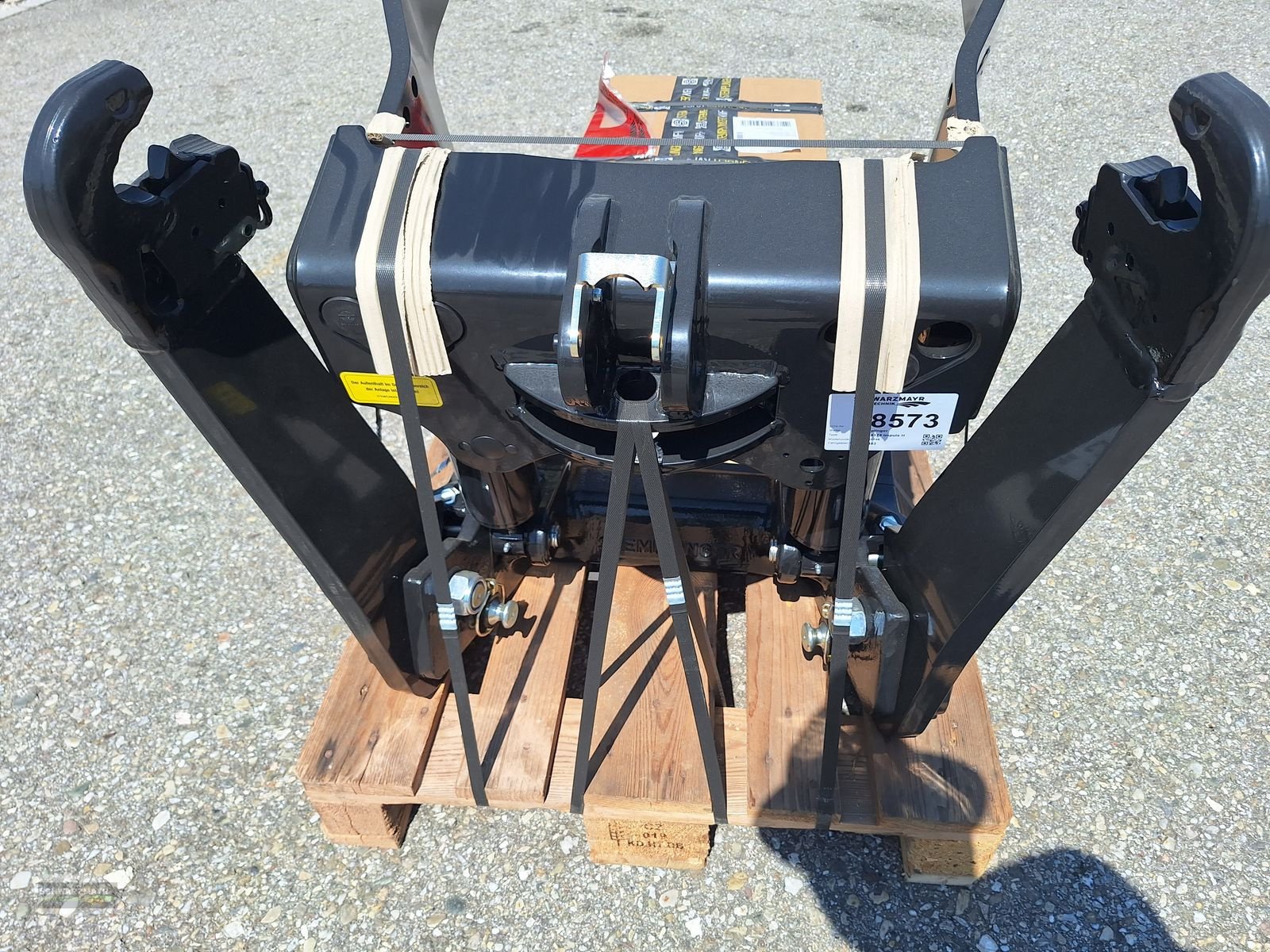 Fronthydraulik typu Stemplinger 6150-6175 Impuls H Fro, Neumaschine v Gampern (Obrázek 7)