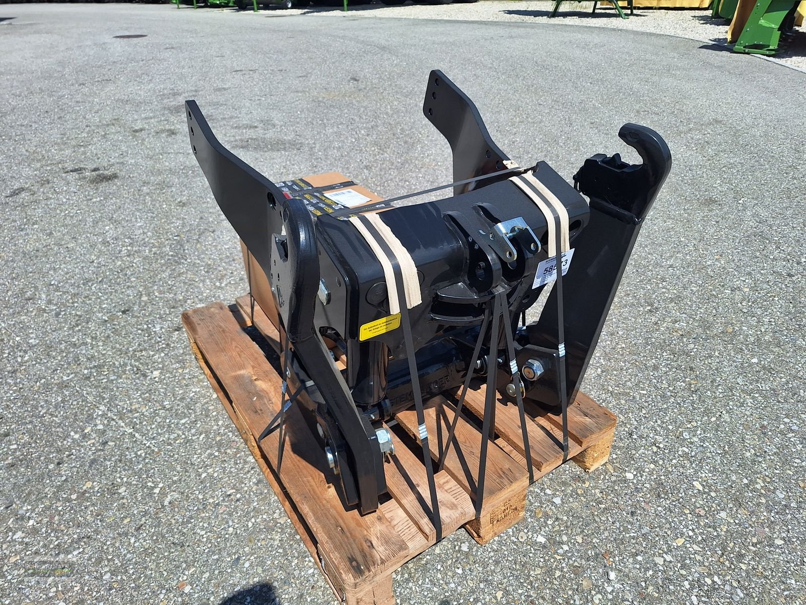 Fronthydraulik typu Stemplinger 6150-6175 Impuls H Fro, Neumaschine v Gampern (Obrázek 2)