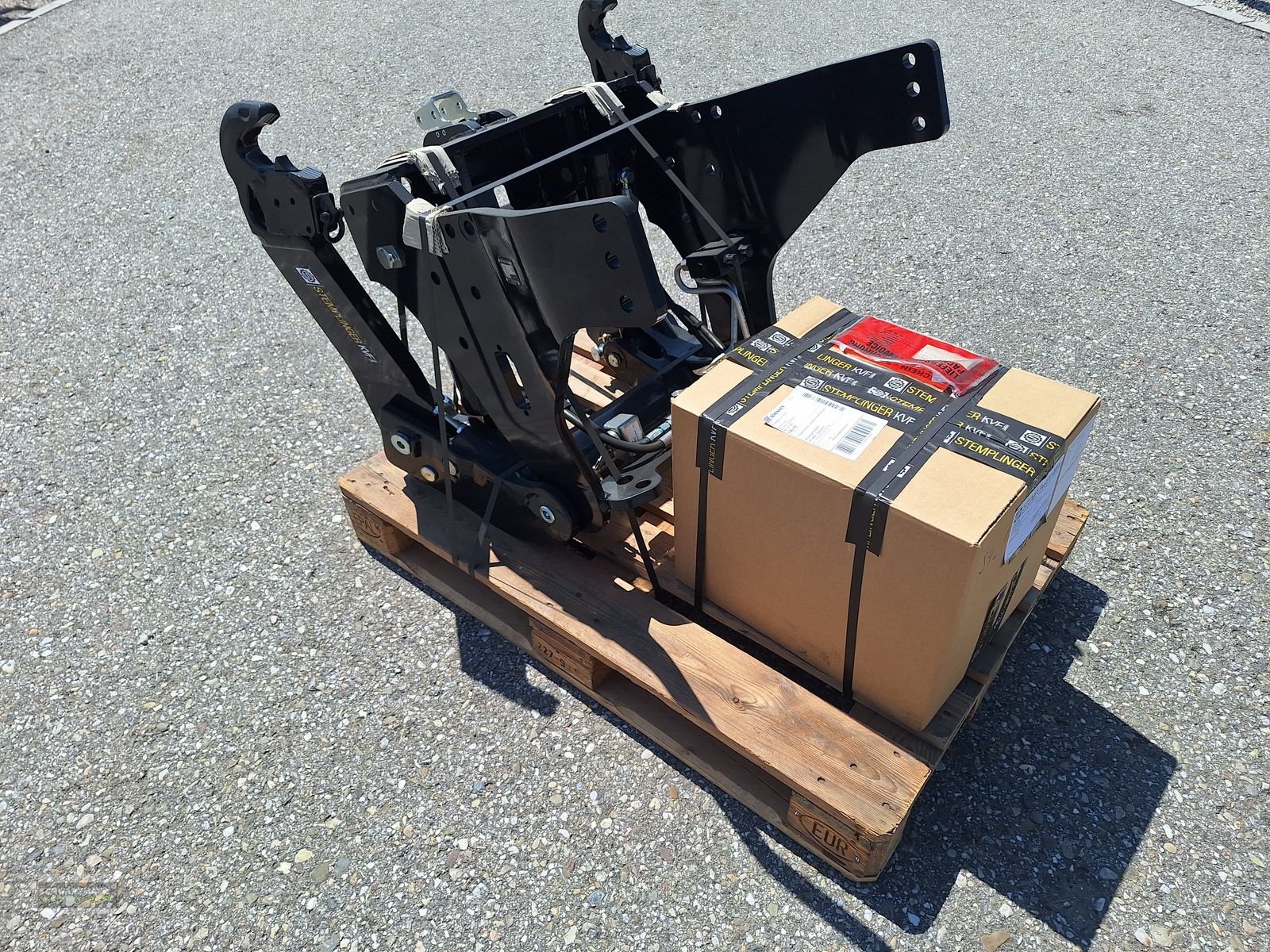 Fronthydraulik typu Stemplinger 6150-6175 Impuls H Fro, Neumaschine v Gampern (Obrázek 4)