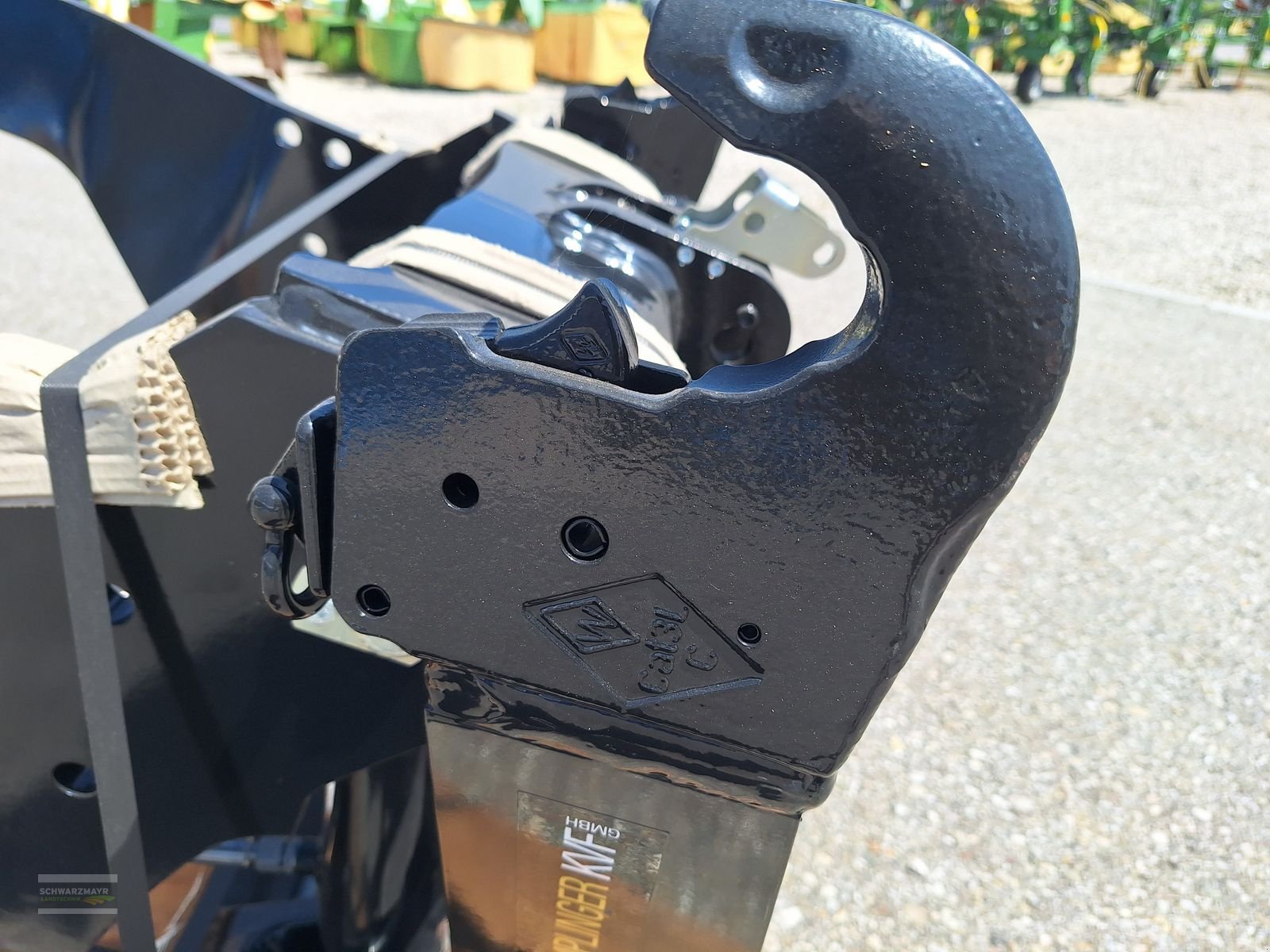 Fronthydraulik typu Stemplinger 6150-6175 Impuls H Fro, Neumaschine v Gampern (Obrázek 8)