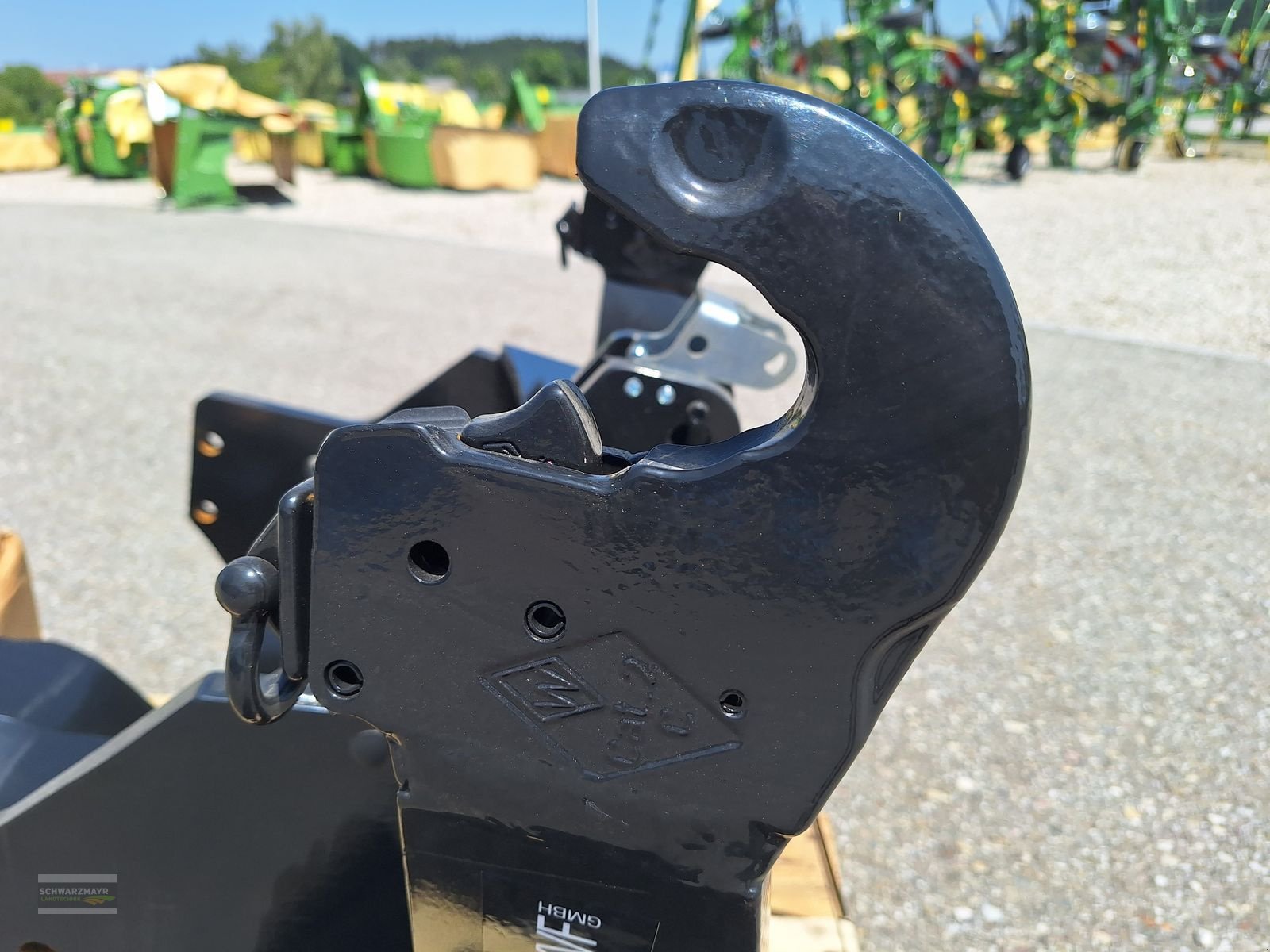 Fronthydraulik typu Stemplinger Farmall 55-75 C Fronthubwerk, Neumaschine v Gampern (Obrázek 7)