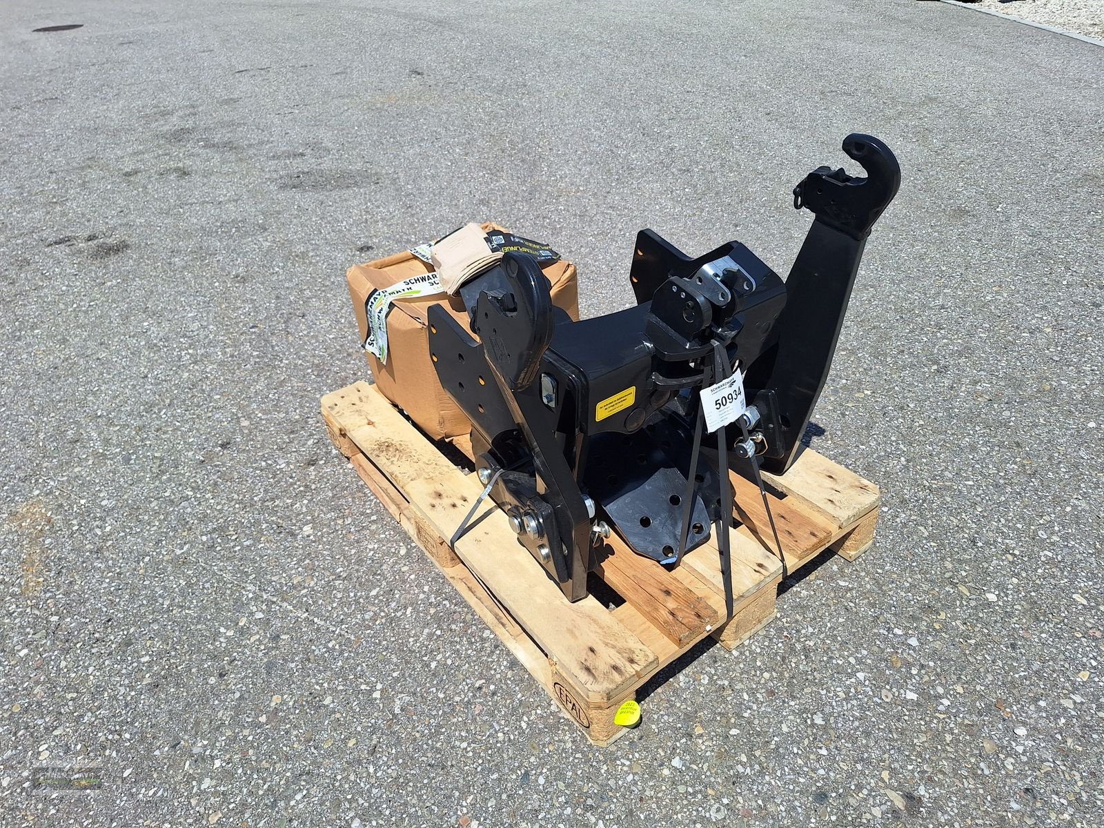 Fronthydraulik typu Stemplinger Farmall 55-75 C Fronthubwerk, Neumaschine v Gampern (Obrázek 2)