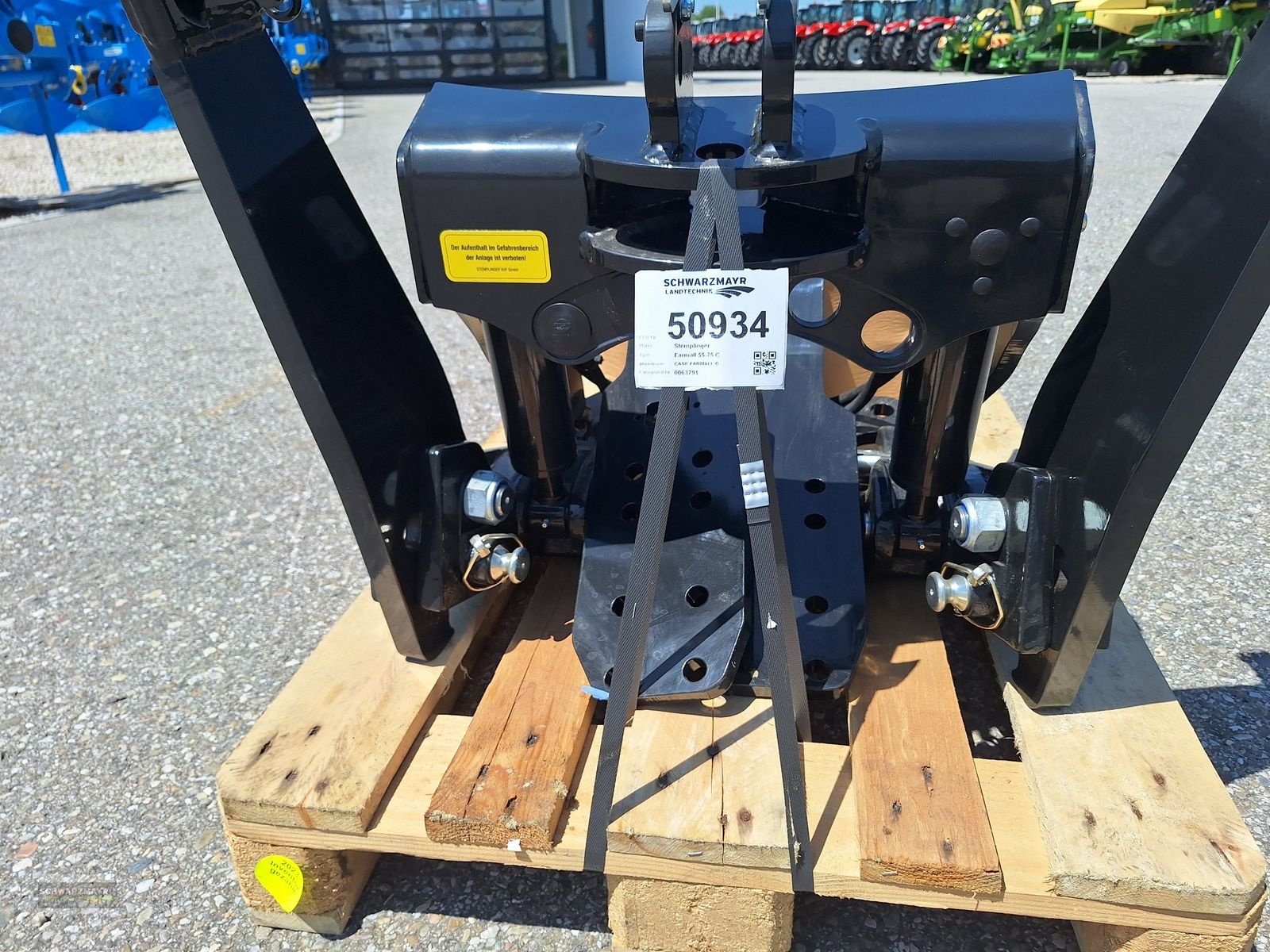 Fronthydraulik typu Stemplinger Farmall 55-75 C Fronthubwerk, Neumaschine v Gampern (Obrázek 6)