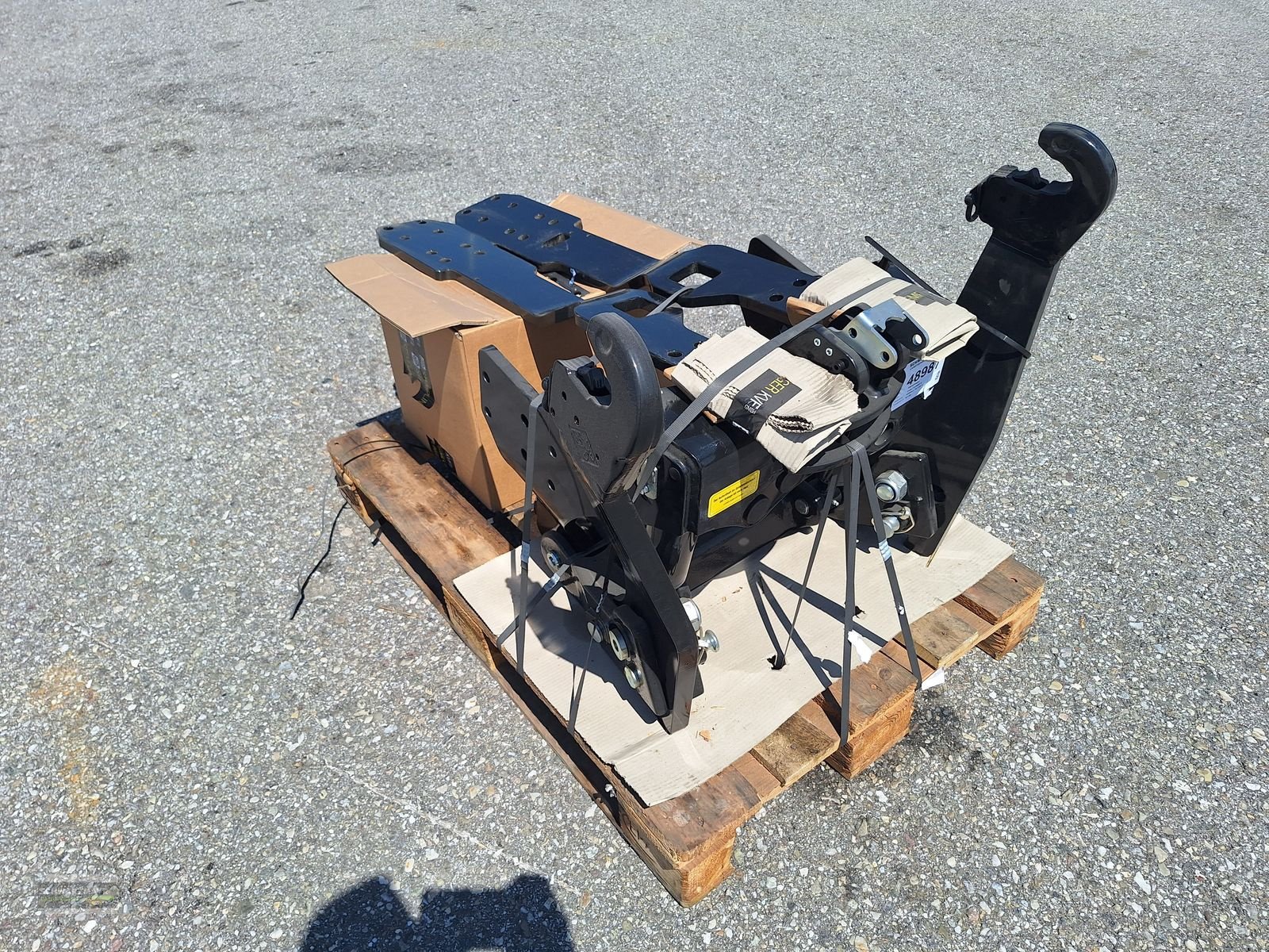 Fronthydraulik от тип Stemplinger Farmall 55-75A Fronthubwerk, Neumaschine в Gampern (Снимка 2)