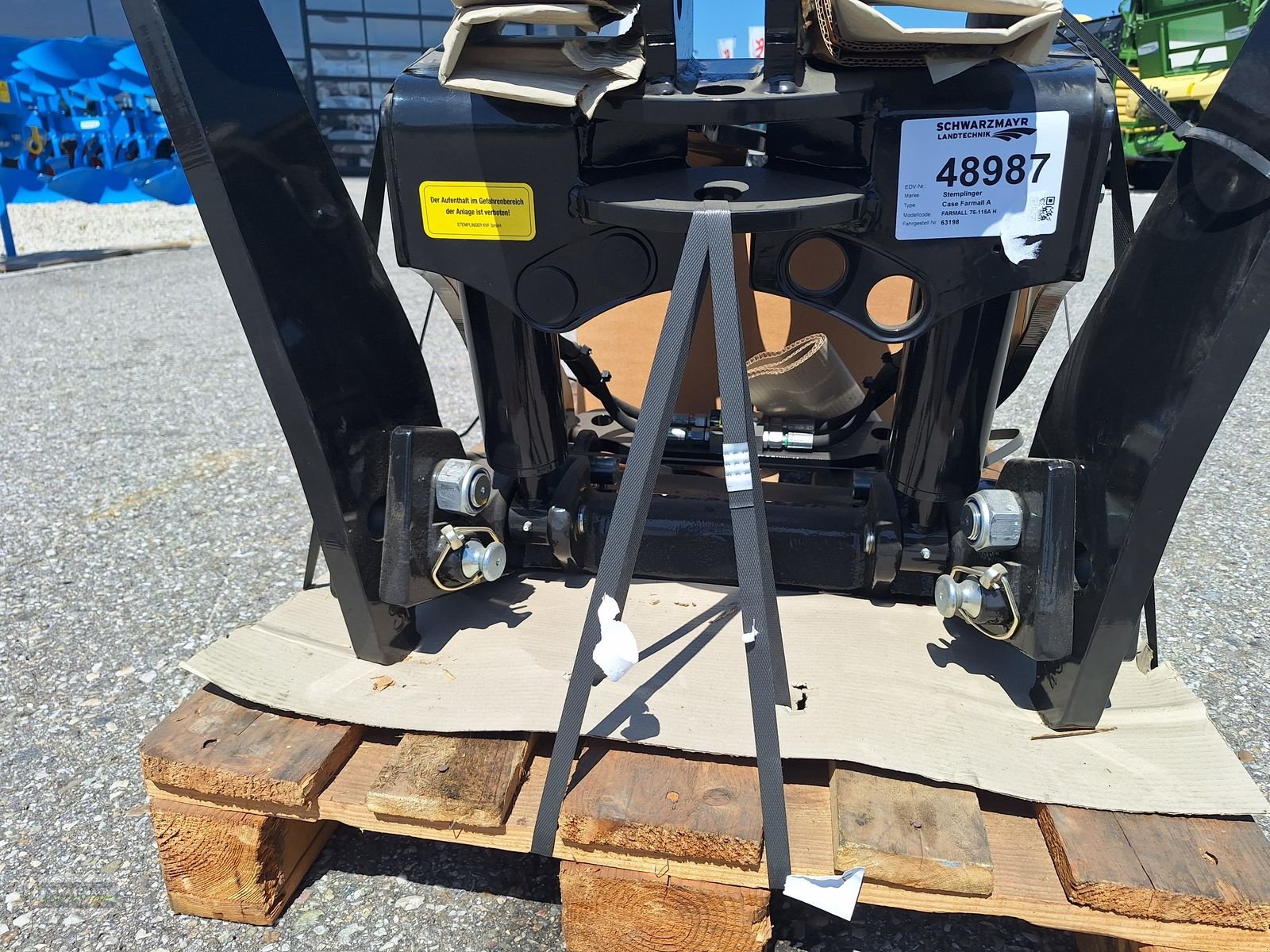 Fronthydraulik от тип Stemplinger Farmall 55-75A Fronthubwerk, Neumaschine в Gampern (Снимка 5)