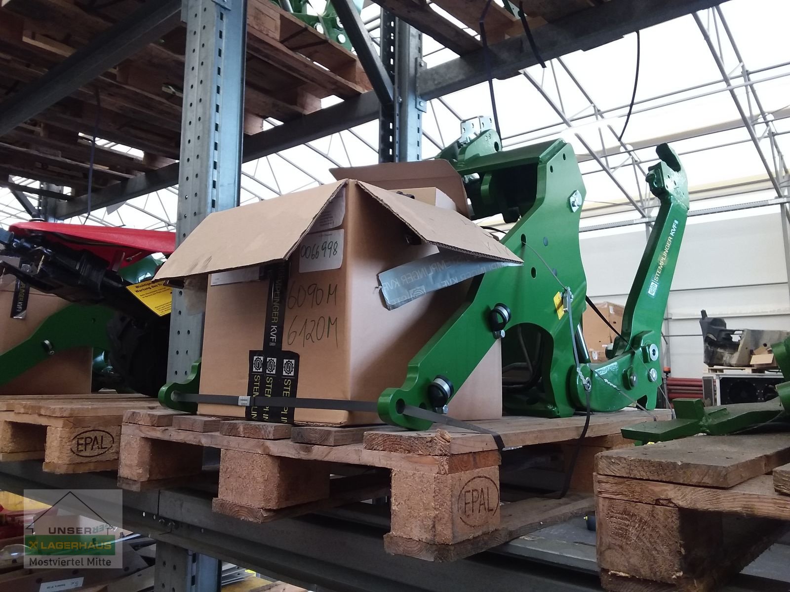 Fronthydraulik типа Stemplinger FH 3,7, Neumaschine в Bergland (Фотография 2)