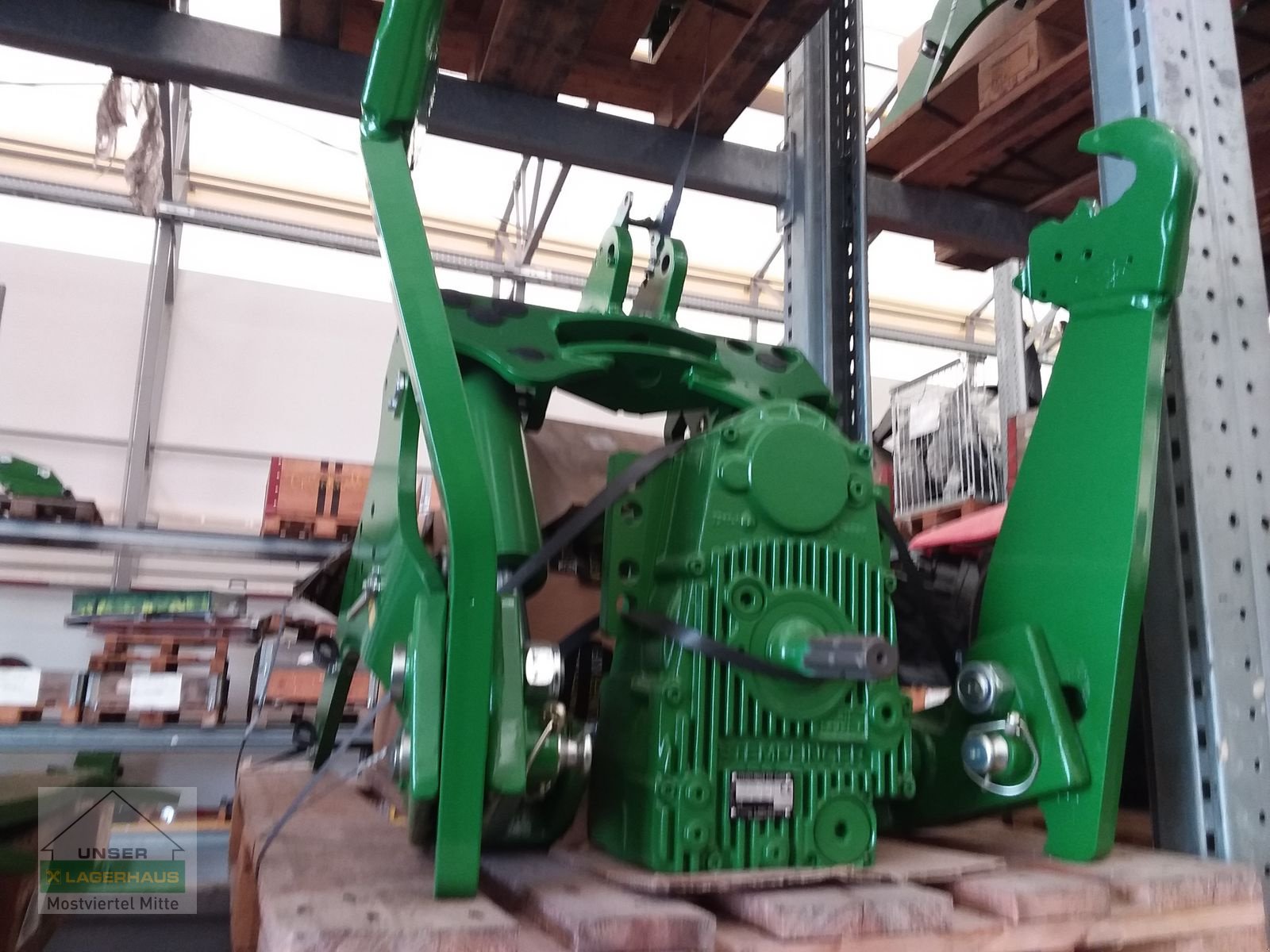 Fronthydraulik типа Stemplinger FH 3,7, Neumaschine в Bergland (Фотография 1)