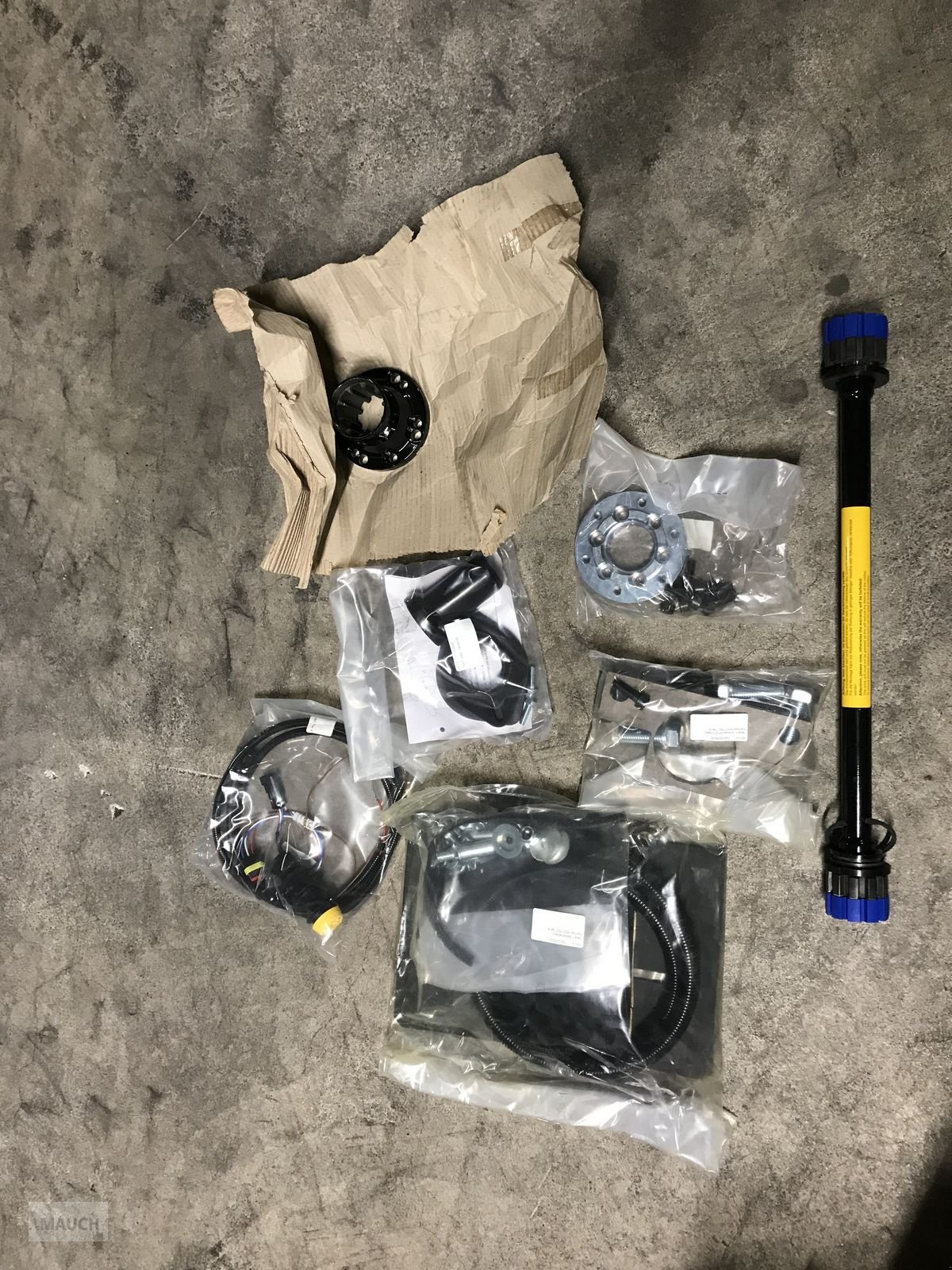 Fronthydraulik a típus Stemplinger Frontzapfwelle zu Steyr Kompakt 4065, Neumaschine ekkor: Burgkirchen (Kép 3)