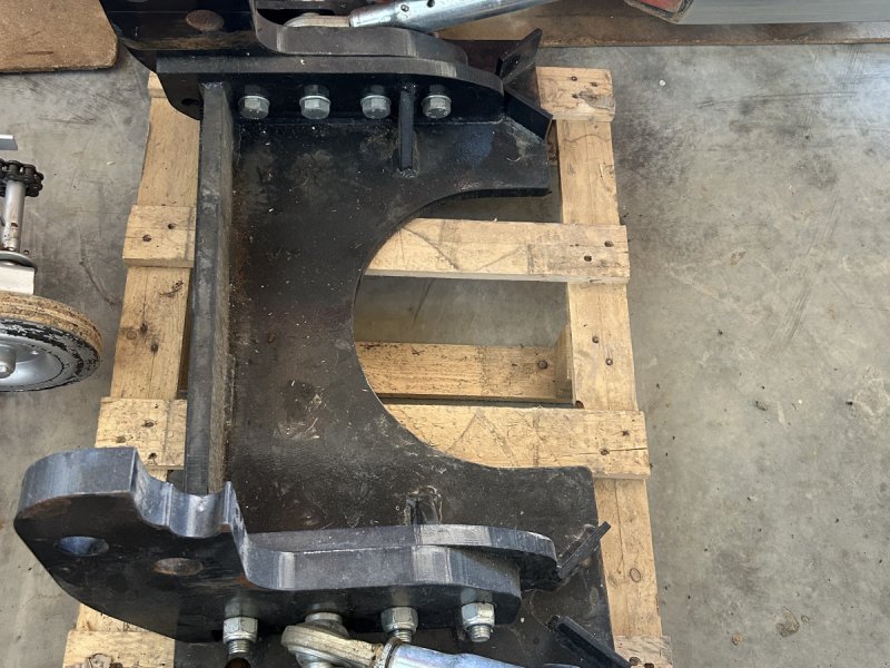 Fronthydraulik van het type Stemplinger Kommunalplatte Gr. 3, Gebrauchtmaschine in Dietfurt an der Altmühl (Foto 1)