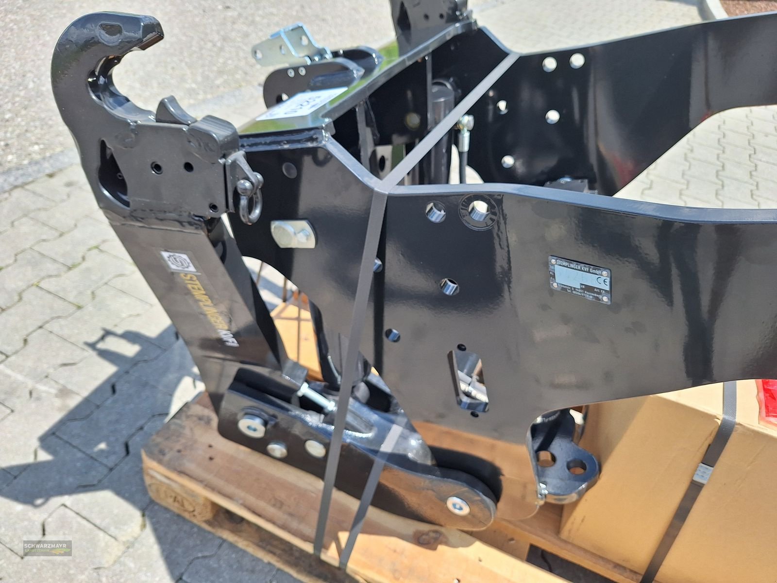 Fronthydraulik a típus Stemplinger Steyr CVT Eco Hi sw, Neumaschine ekkor: Aurolzmünster (Kép 7)