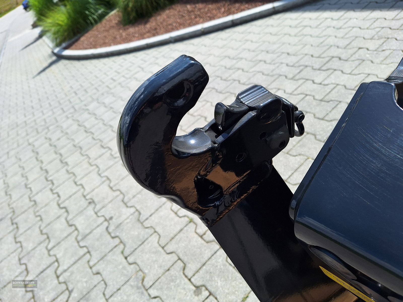 Fronthydraulik a típus Stemplinger Steyr CVT Eco Hi sw, Neumaschine ekkor: Aurolzmünster (Kép 10)