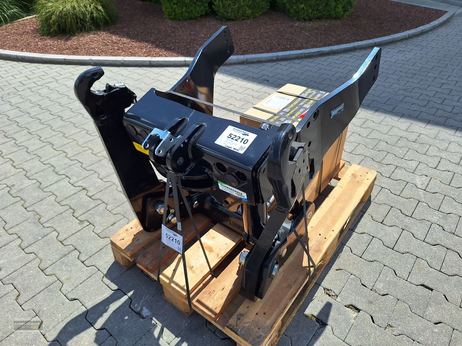 Fronthydraulik a típus Stemplinger Steyr CVT Eco Hi sw, Neumaschine ekkor: Aurolzmünster (Kép 2)