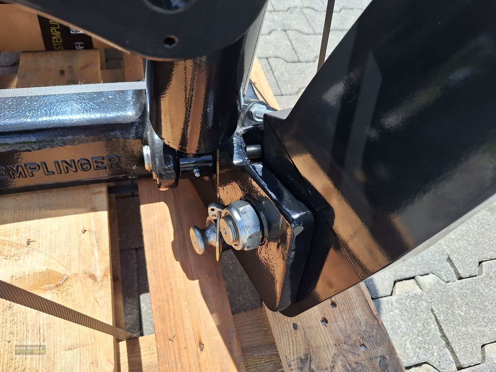 Fronthydraulik a típus Stemplinger Steyr CVT Eco Hi sw, Neumaschine ekkor: Aurolzmünster (Kép 11)