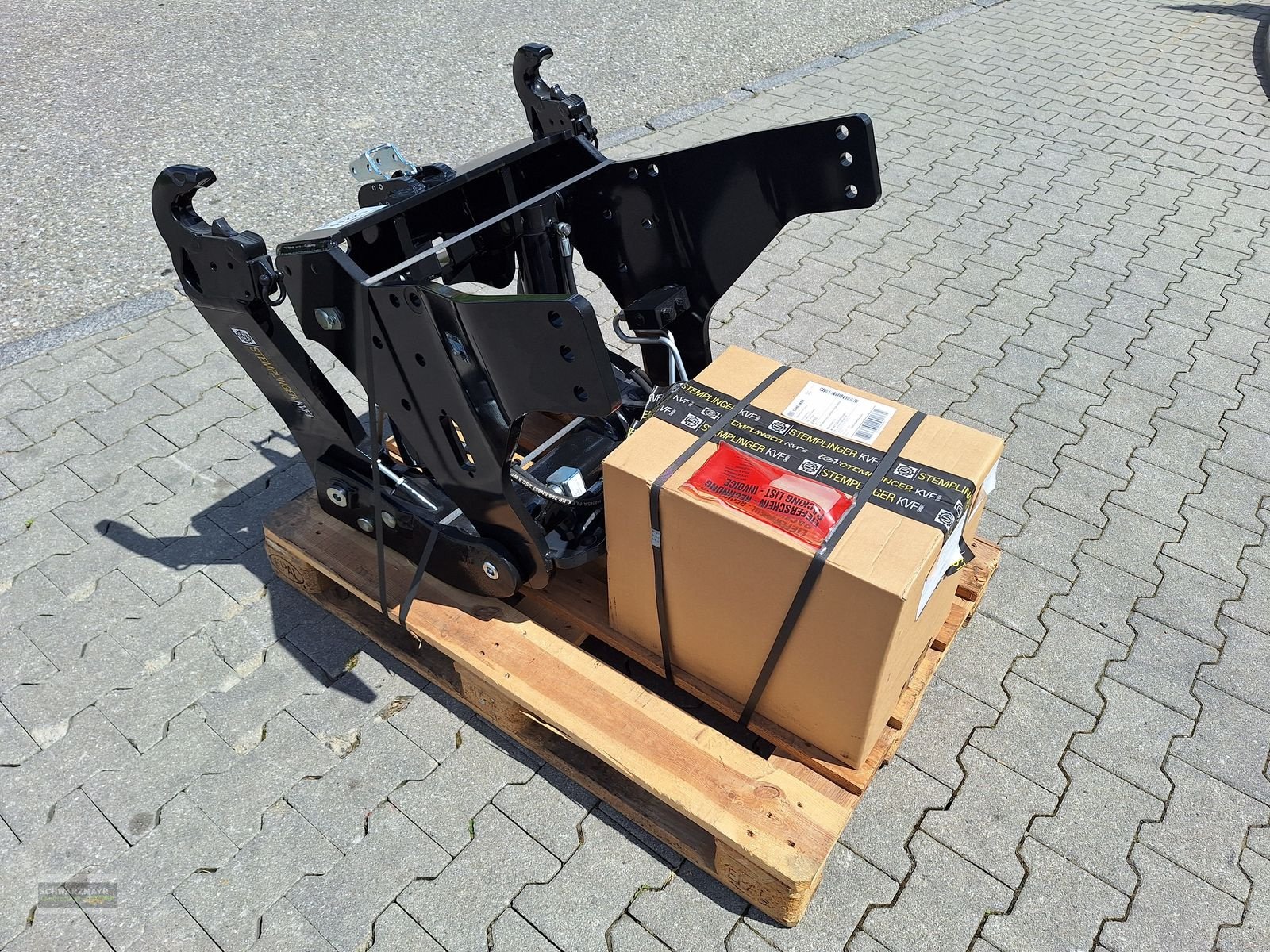 Fronthydraulik a típus Stemplinger Steyr CVT Eco Hi sw, Neumaschine ekkor: Aurolzmünster (Kép 5)