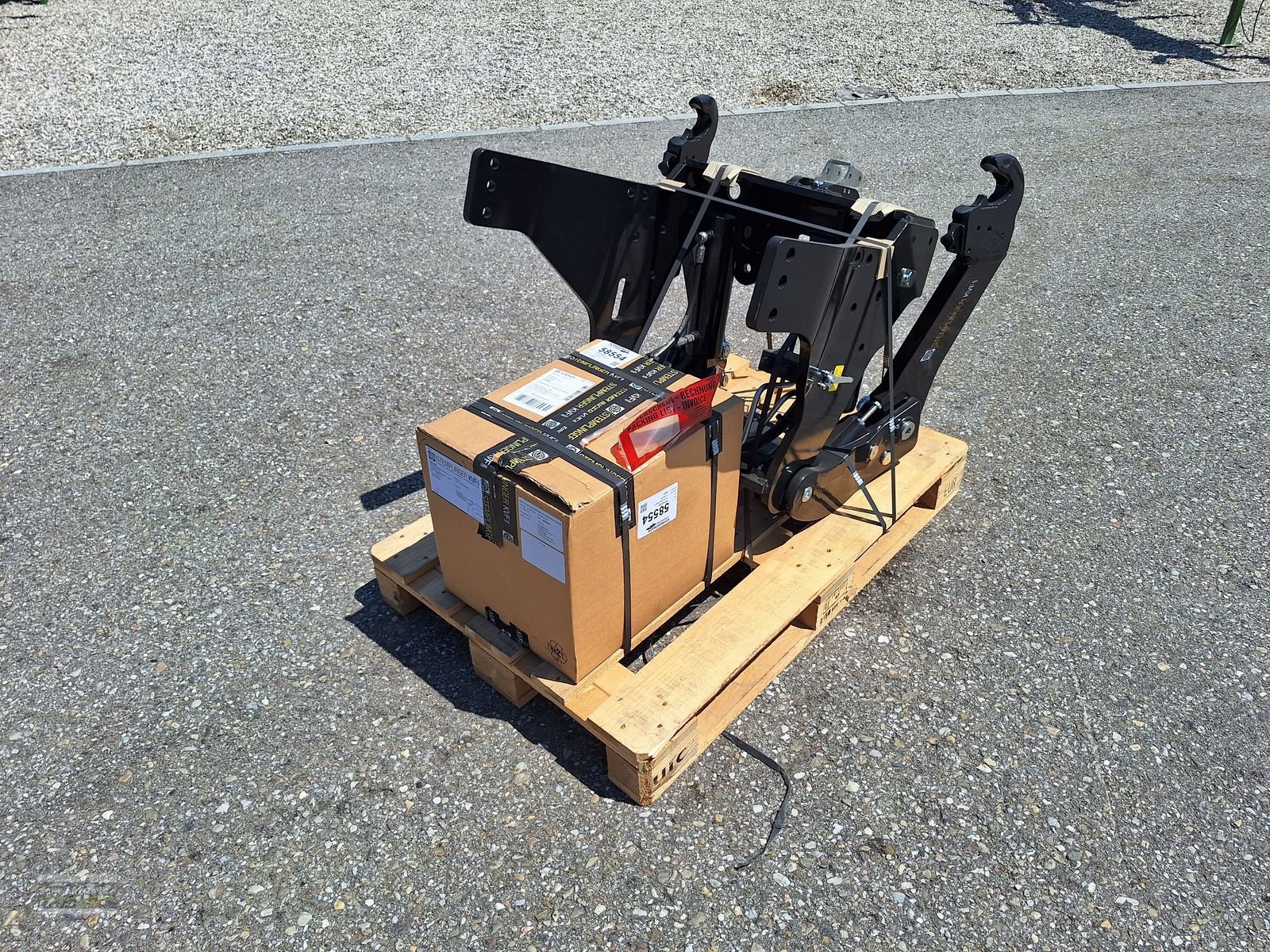 Fronthydraulik typu Stemplinger Steyr Profi CVT Ecot, Neumaschine v Aurolzmünster (Obrázek 3)