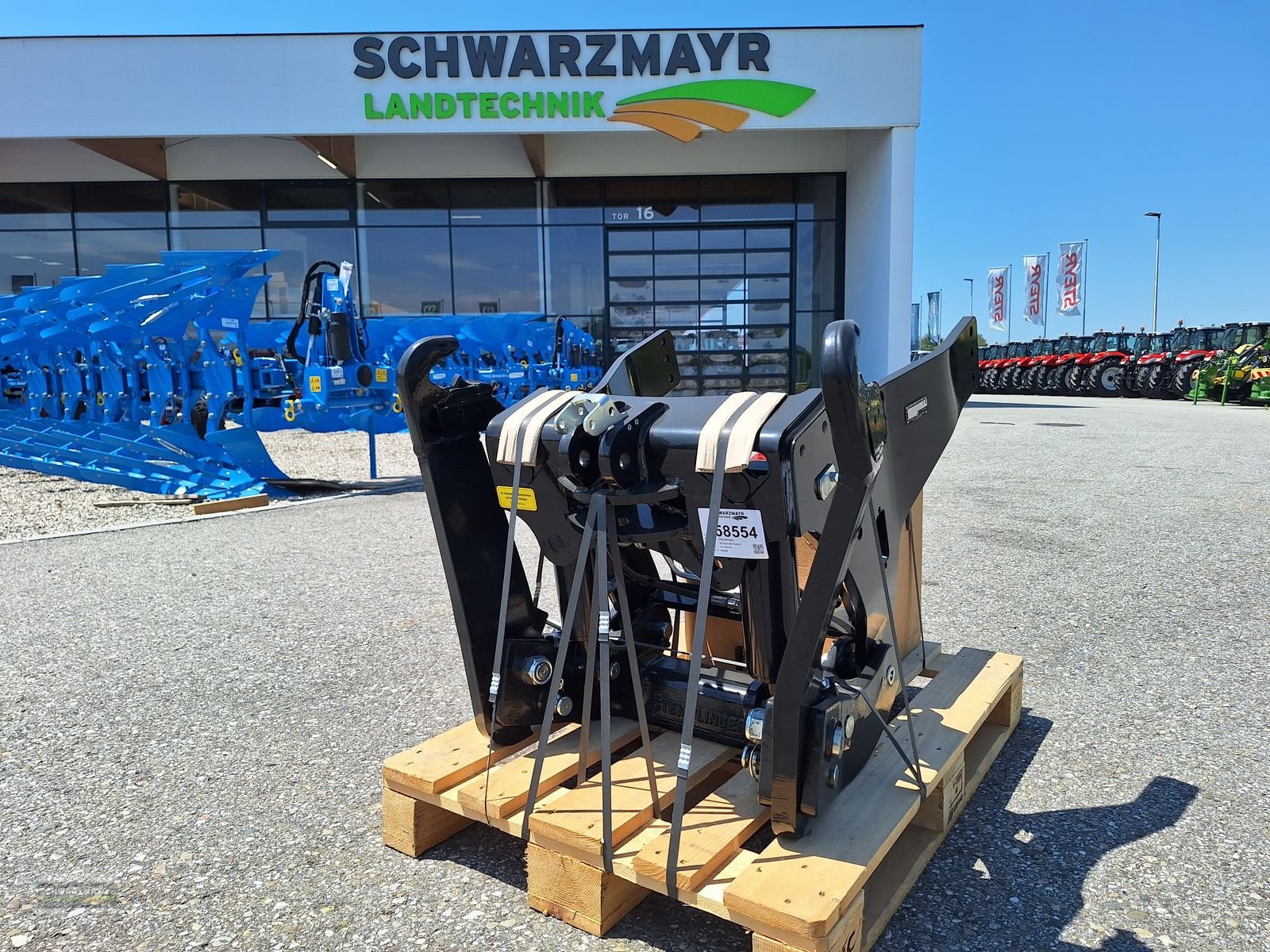 Fronthydraulik typu Stemplinger Steyr Profi CVT Ecot, Neumaschine v Aurolzmünster (Obrázek 1)