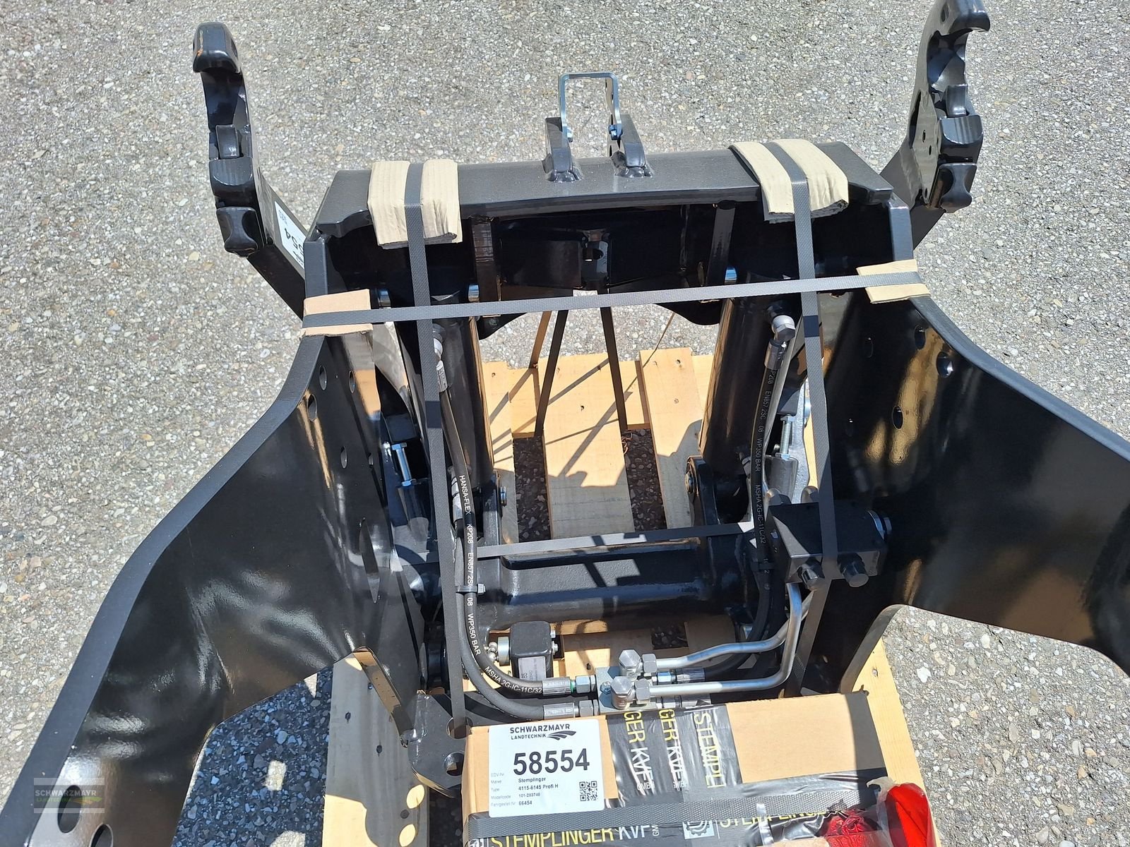 Fronthydraulik typu Stemplinger Steyr Profi CVT Ecot, Neumaschine v Aurolzmünster (Obrázek 7)