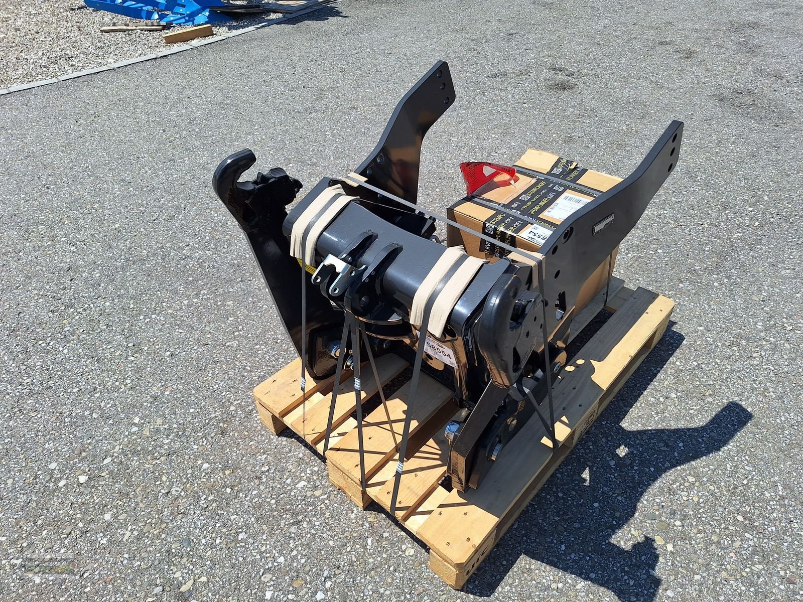 Fronthydraulik typu Stemplinger Steyr Profi CVT Ecot, Neumaschine v Aurolzmünster (Obrázek 5)