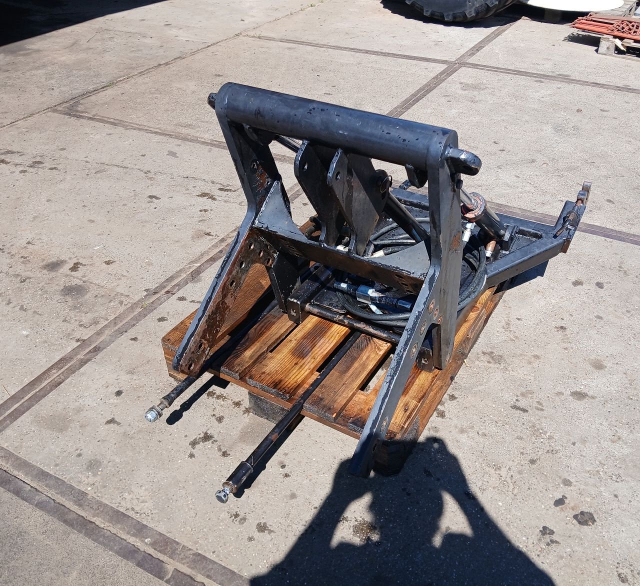 Fronthydraulik typu Steyr 9000 serie, Gebrauchtmaschine v Bathmen (Obrázek 2)