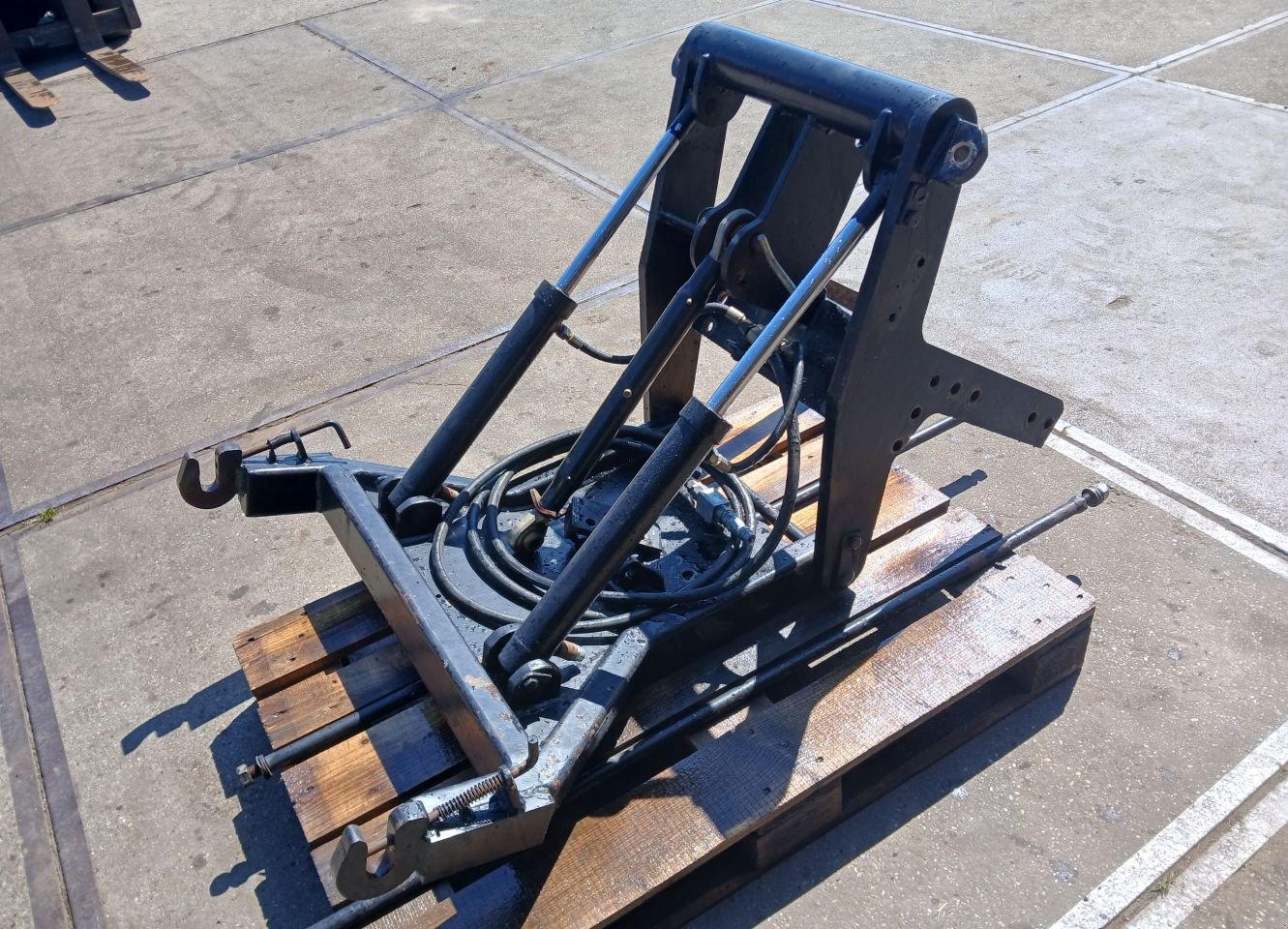 Fronthydraulik typu Steyr 9000 serie, Gebrauchtmaschine v Bathmen (Obrázek 4)