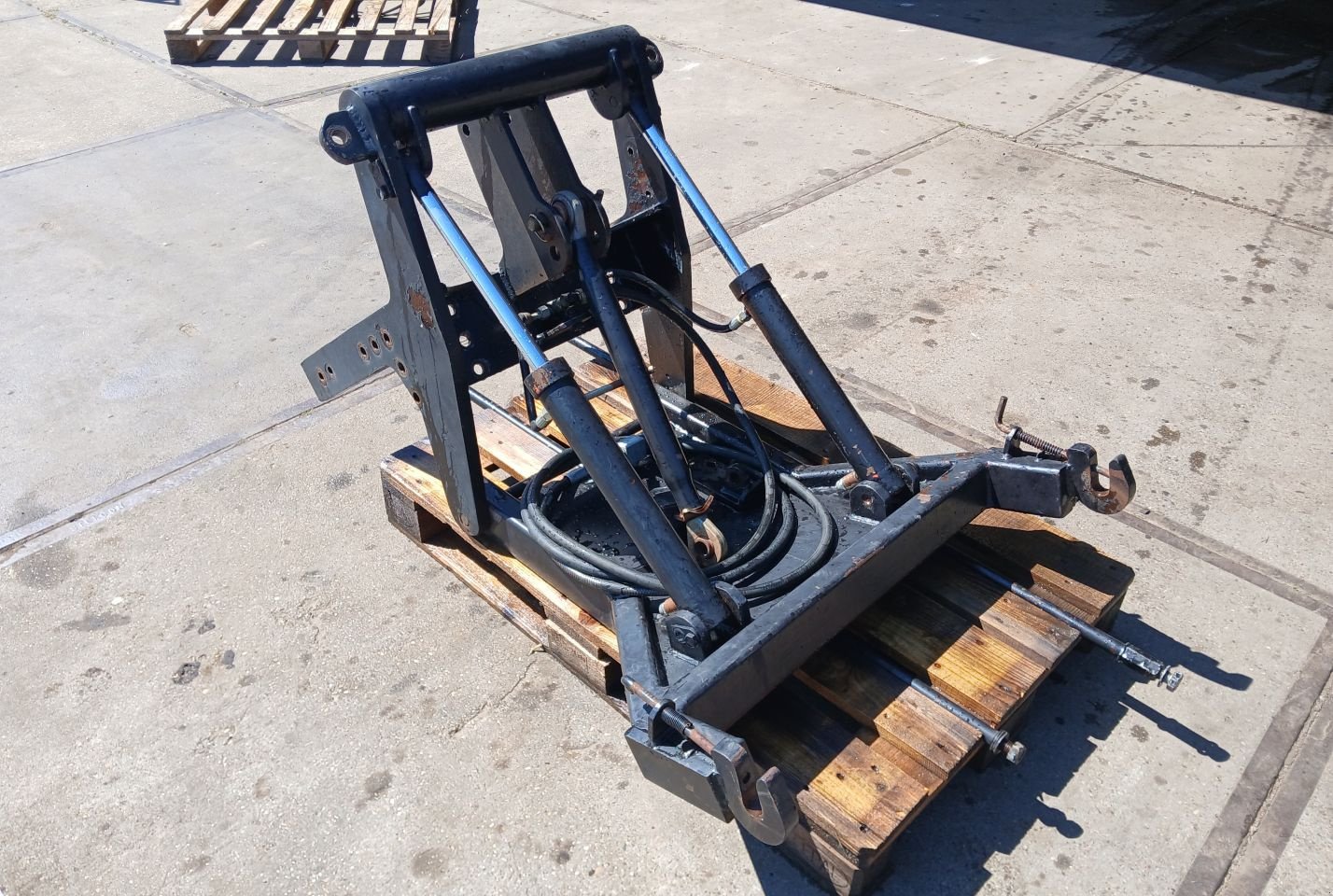 Fronthydraulik typu Steyr 9000 serie, Gebrauchtmaschine v Bathmen (Obrázek 5)