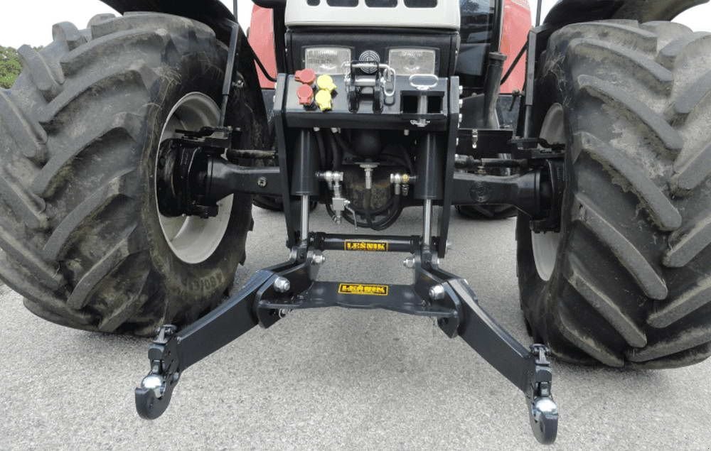 Fronthydraulik typu Steyr 9000, Neumaschine v Bathmen (Obrázek 5)