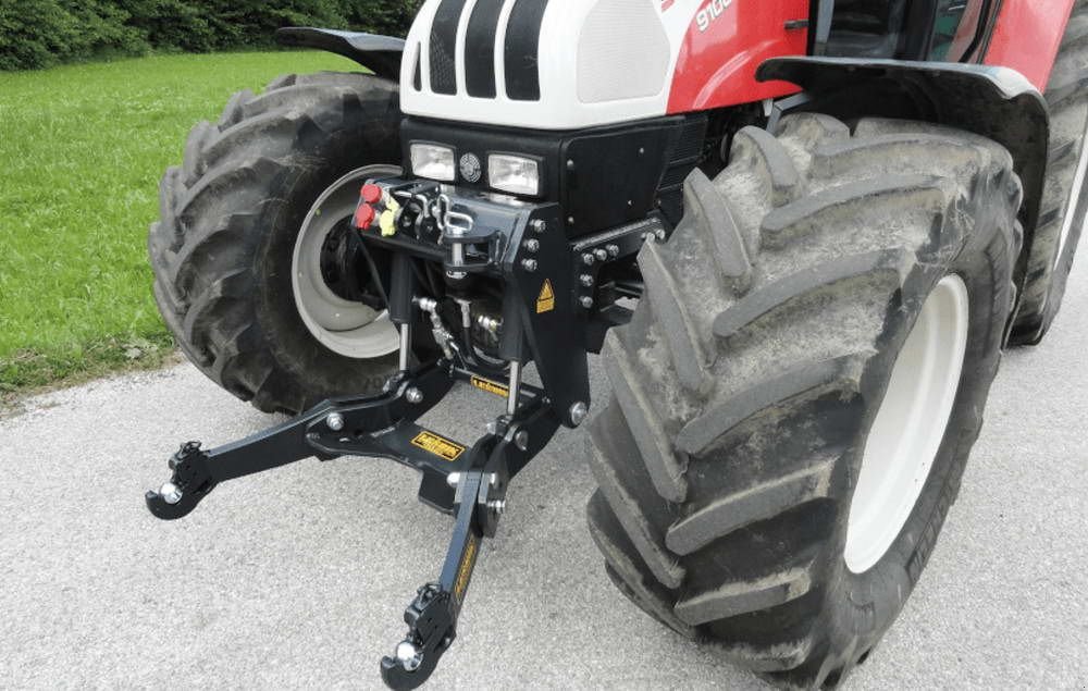 Fronthydraulik typu Steyr 9000, Neumaschine v Bathmen (Obrázek 4)