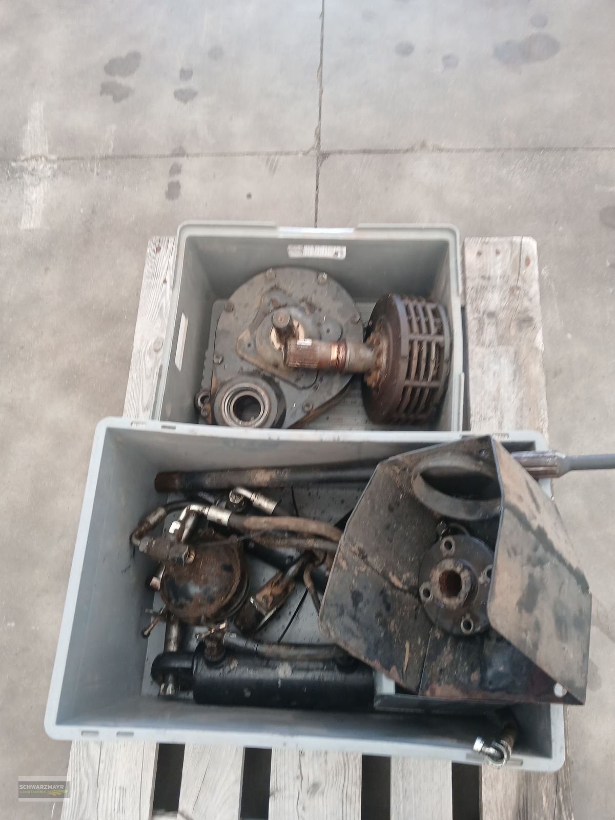 Fronthydraulik типа Steyr Frontzapfelle zu Steyr Profi 6125-6135, Gebrauchtmaschine в Aurolzmünster (Фотография 5)