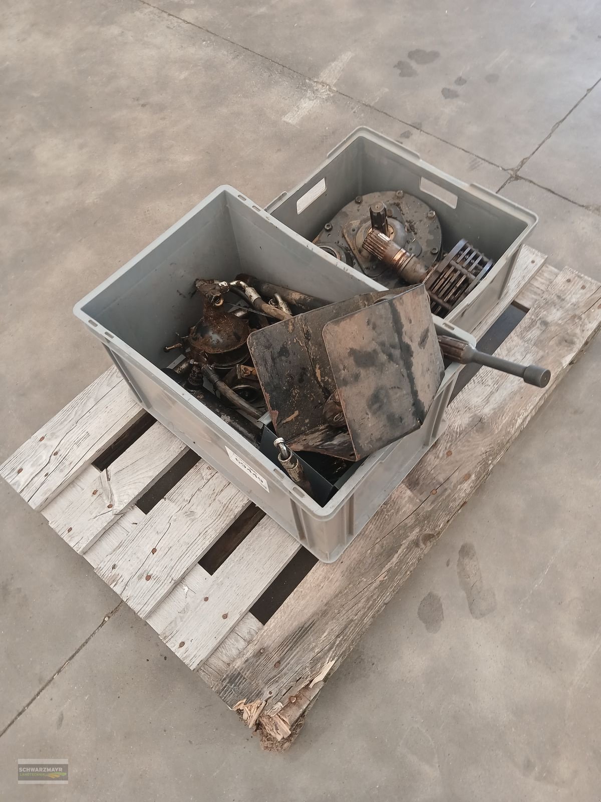 Fronthydraulik типа Steyr Frontzapfelle zu Steyr Profi 6125-6135, Gebrauchtmaschine в Aurolzmünster (Фотография 4)