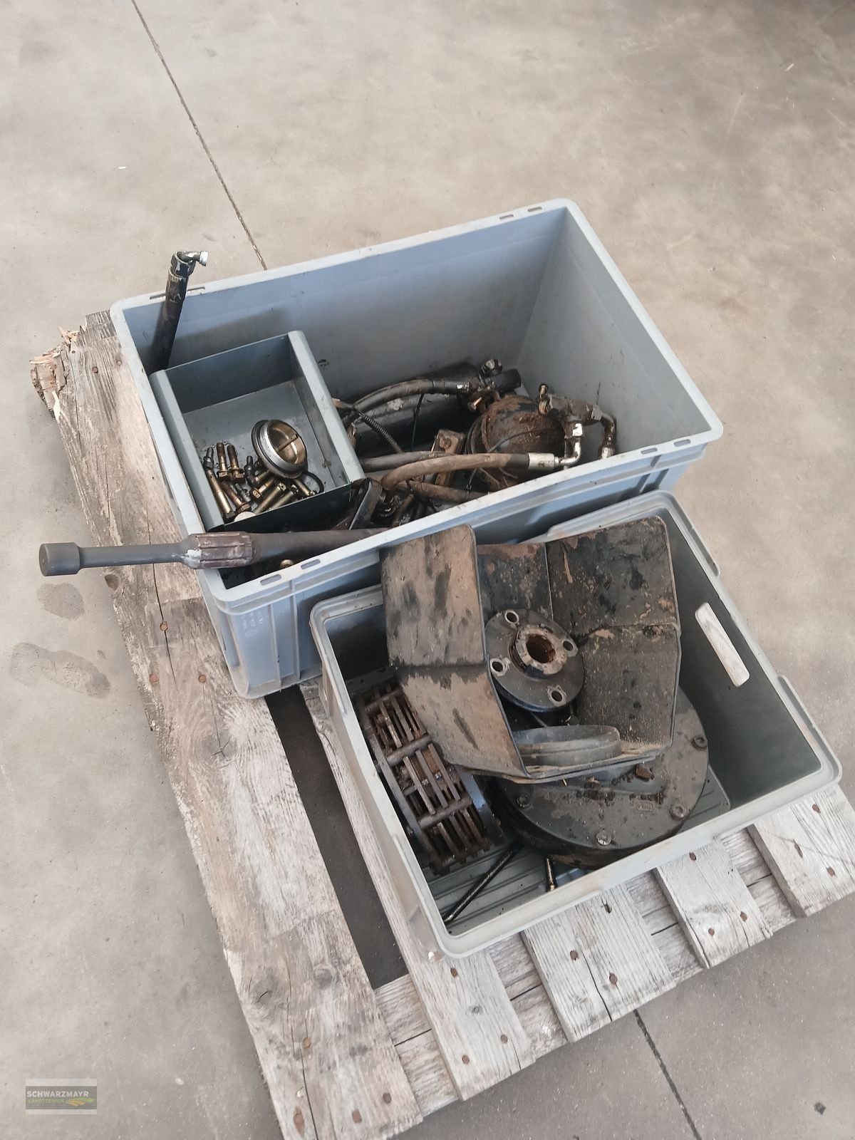 Fronthydraulik типа Steyr Frontzapfelle zu Steyr Profi 6125-6135, Gebrauchtmaschine в Aurolzmünster (Фотография 1)