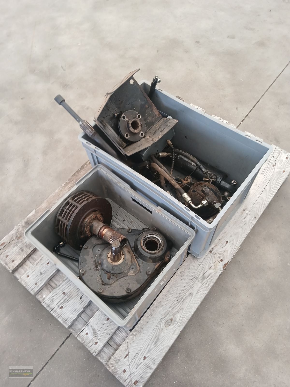 Fronthydraulik типа Steyr Frontzapfelle zu Steyr Profi 6125-6135, Gebrauchtmaschine в Aurolzmünster (Фотография 2)