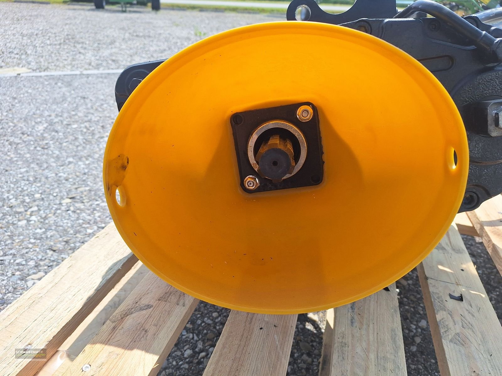 Fronthydraulik a típus Steyr Frontzapfwelle, Neumaschine ekkor: Gampern (Kép 7)