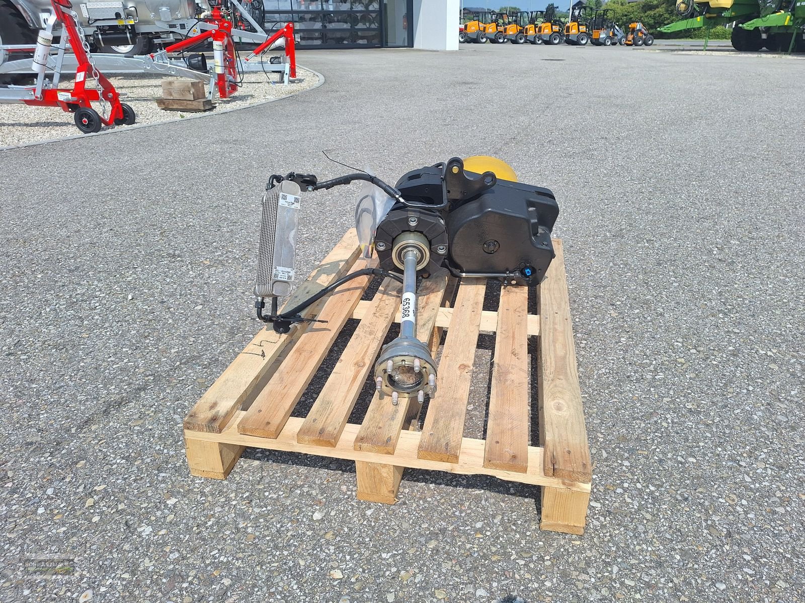 Fronthydraulik a típus Steyr Frontzapfwelle, Neumaschine ekkor: Gampern (Kép 2)