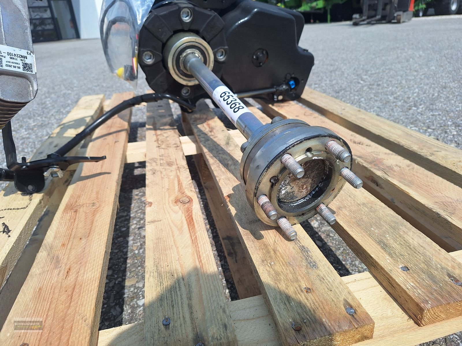 Fronthydraulik a típus Steyr Frontzapfwelle, Neumaschine ekkor: Gampern (Kép 8)