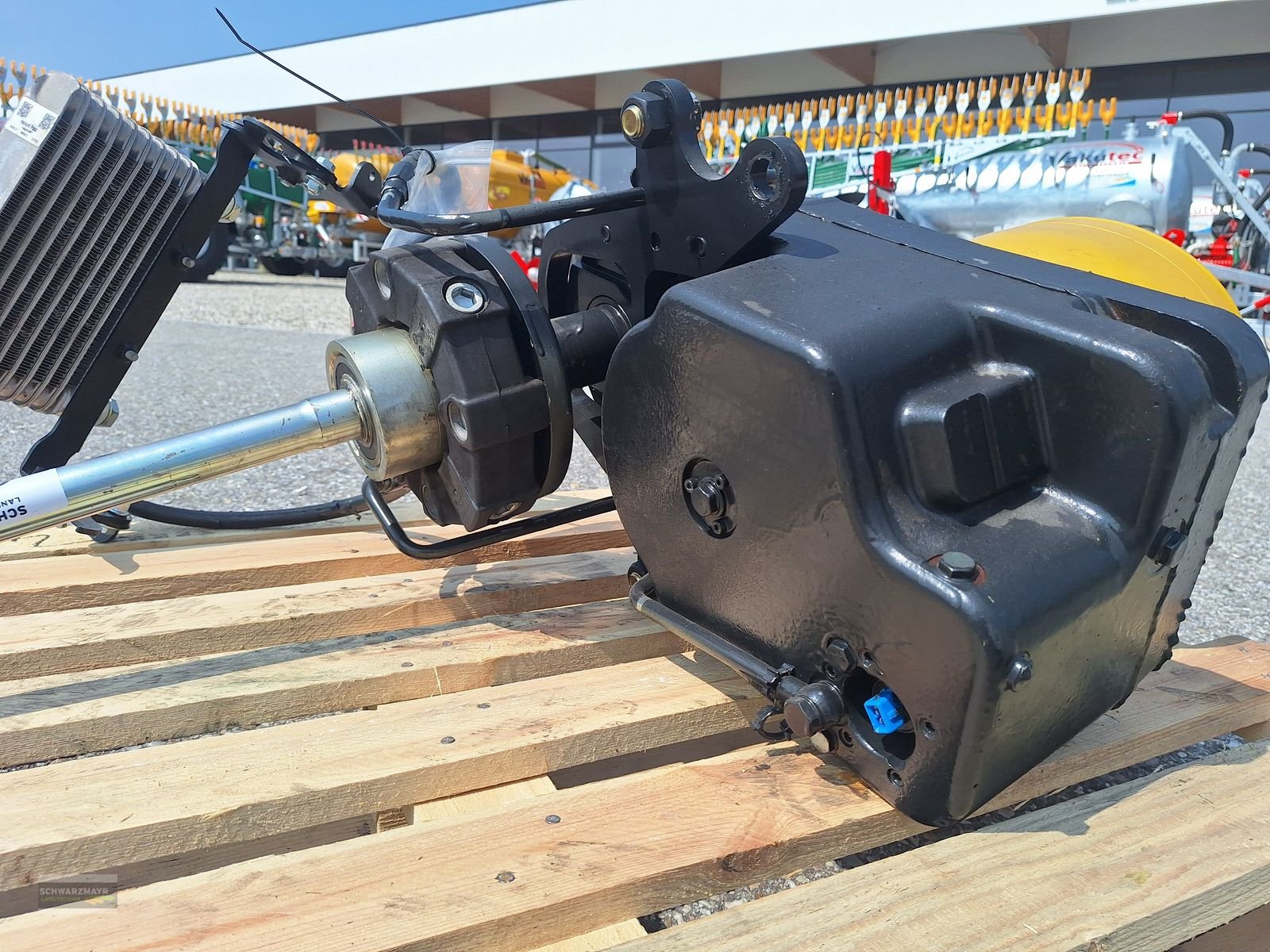 Fronthydraulik a típus Steyr Frontzapfwelle, Neumaschine ekkor: Gampern (Kép 11)