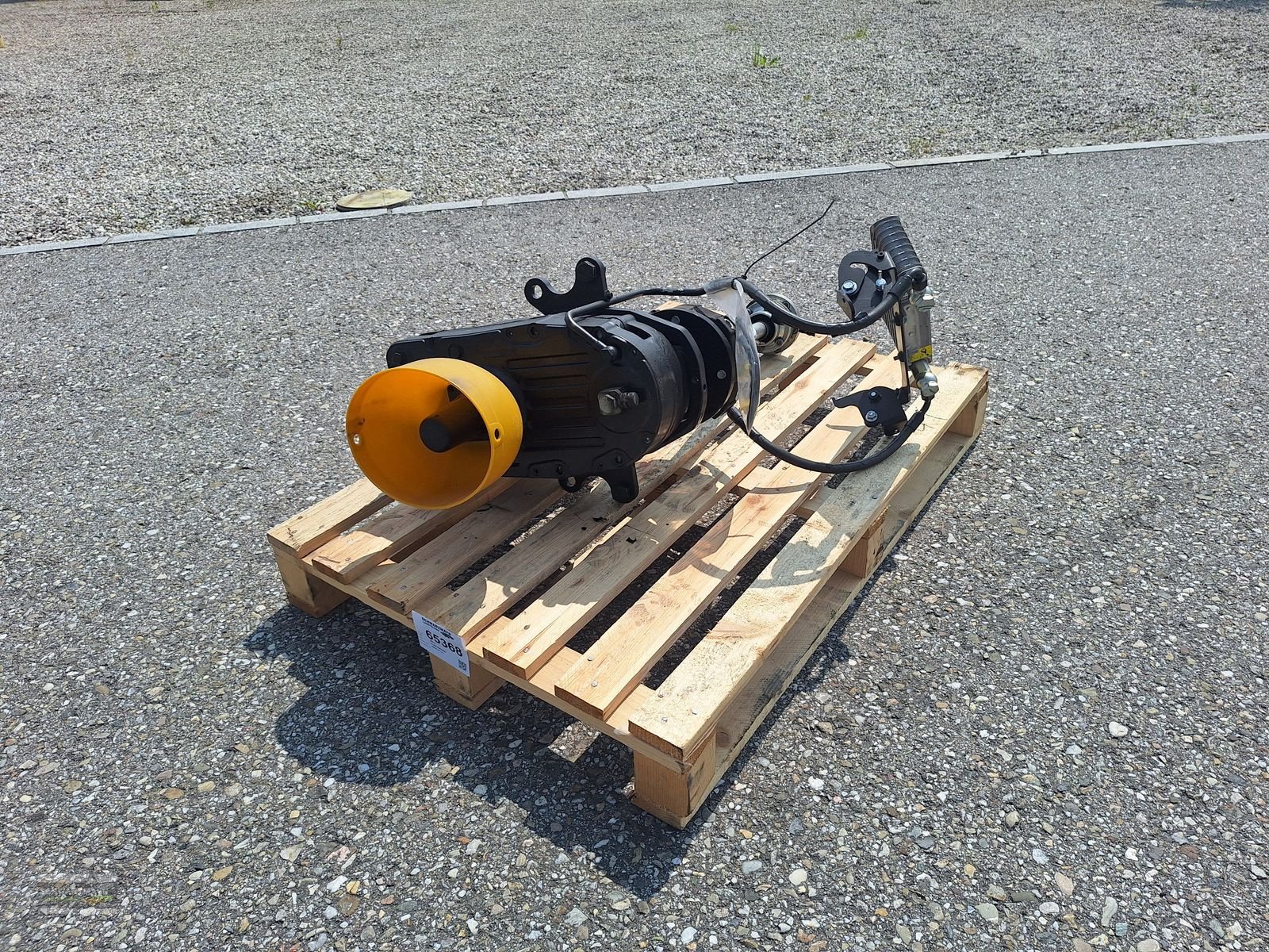 Fronthydraulik a típus Steyr Frontzapfwelle, Neumaschine ekkor: Gampern (Kép 4)