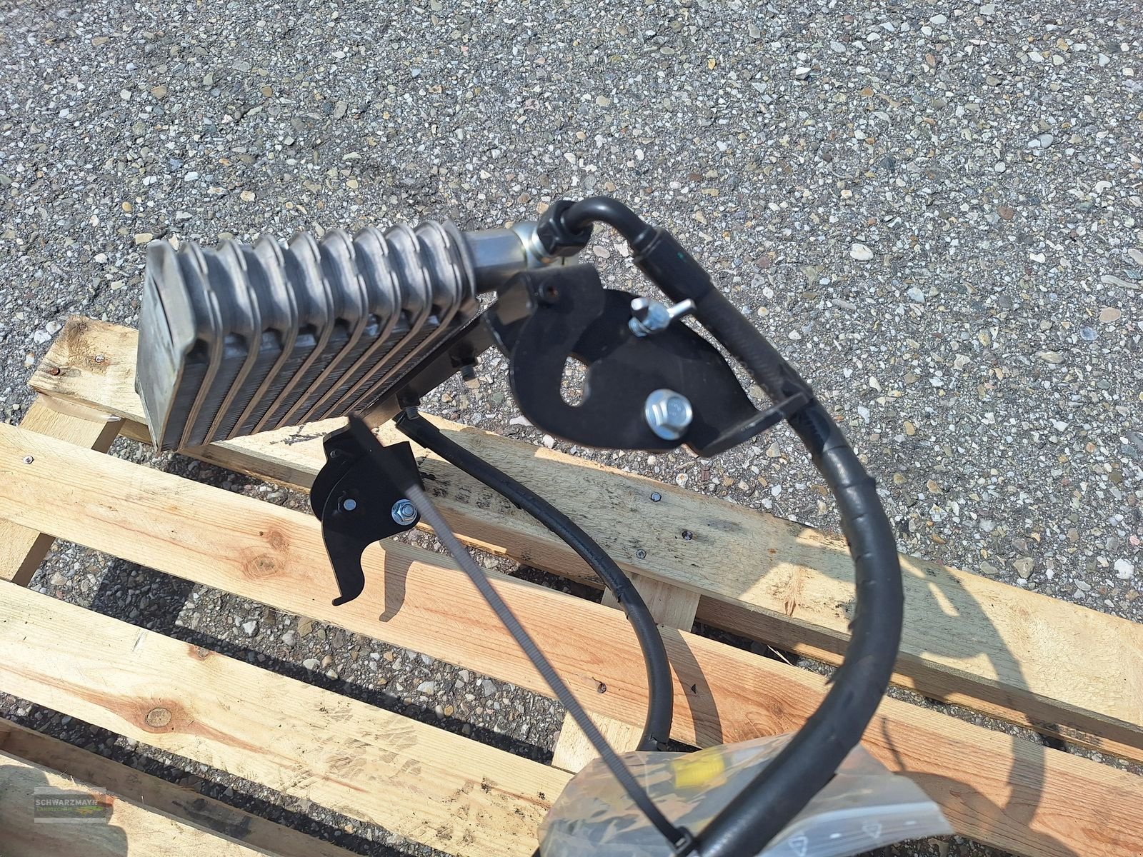 Fronthydraulik a típus Steyr Frontzapfwelle, Neumaschine ekkor: Gampern (Kép 10)