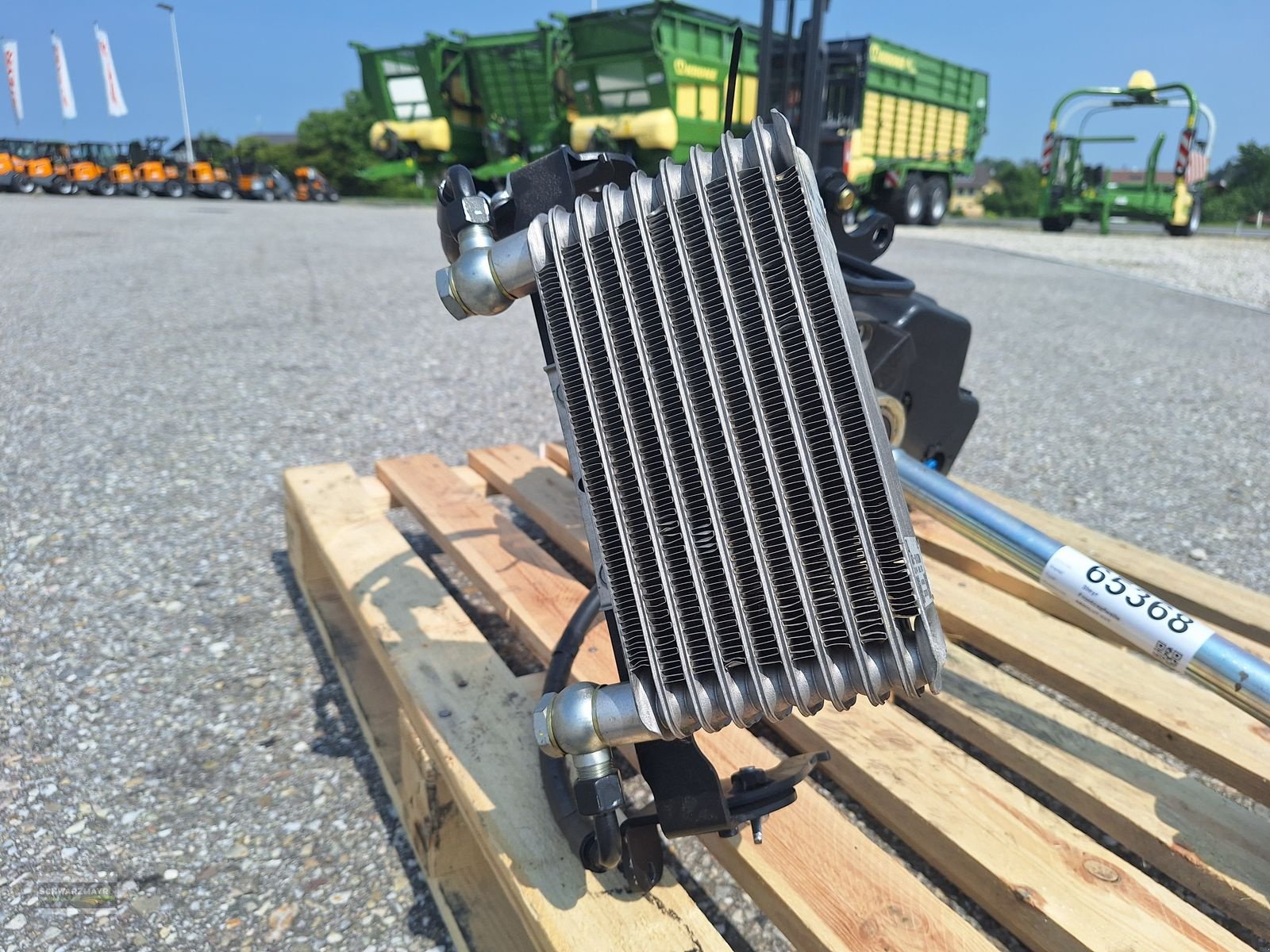 Fronthydraulik a típus Steyr Frontzapfwelle, Neumaschine ekkor: Gampern (Kép 9)